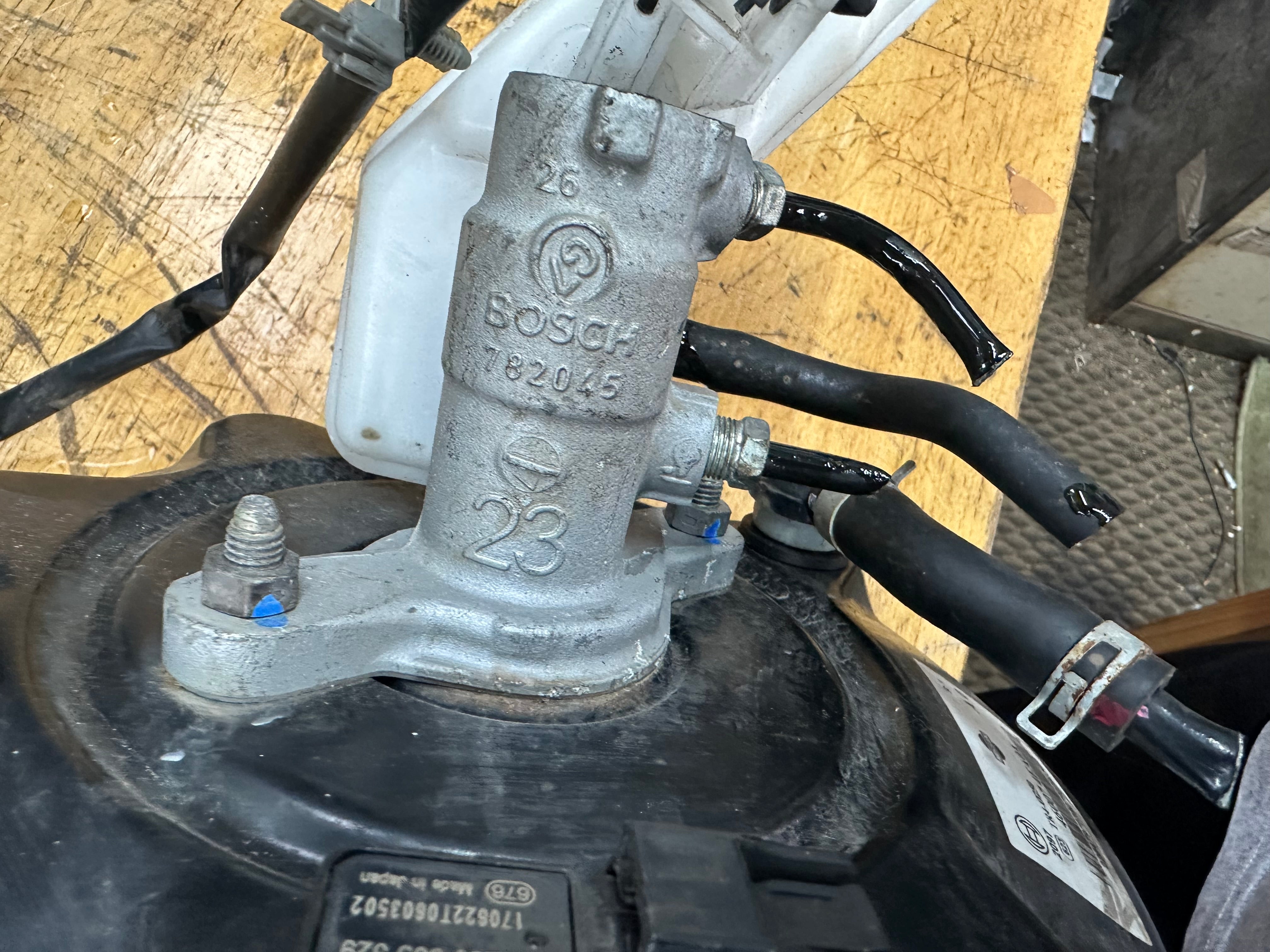 Nissan Qashqai J11 Brake Servo (46007-4EA0A)