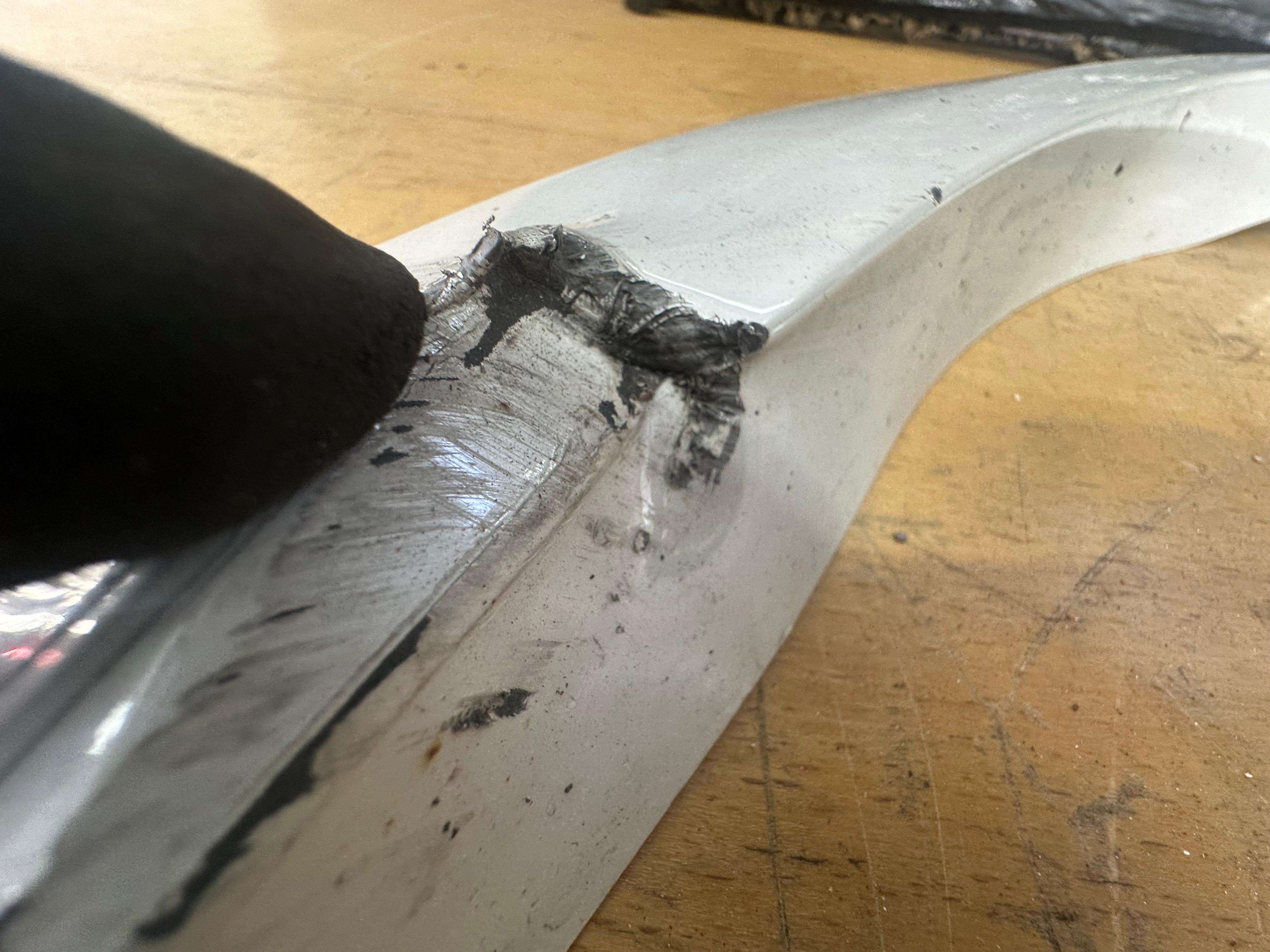 BMW X5 G05 M Sport 2019-2025 Passenger Left Rear Wheel Arch Trim (8069291) (867721)