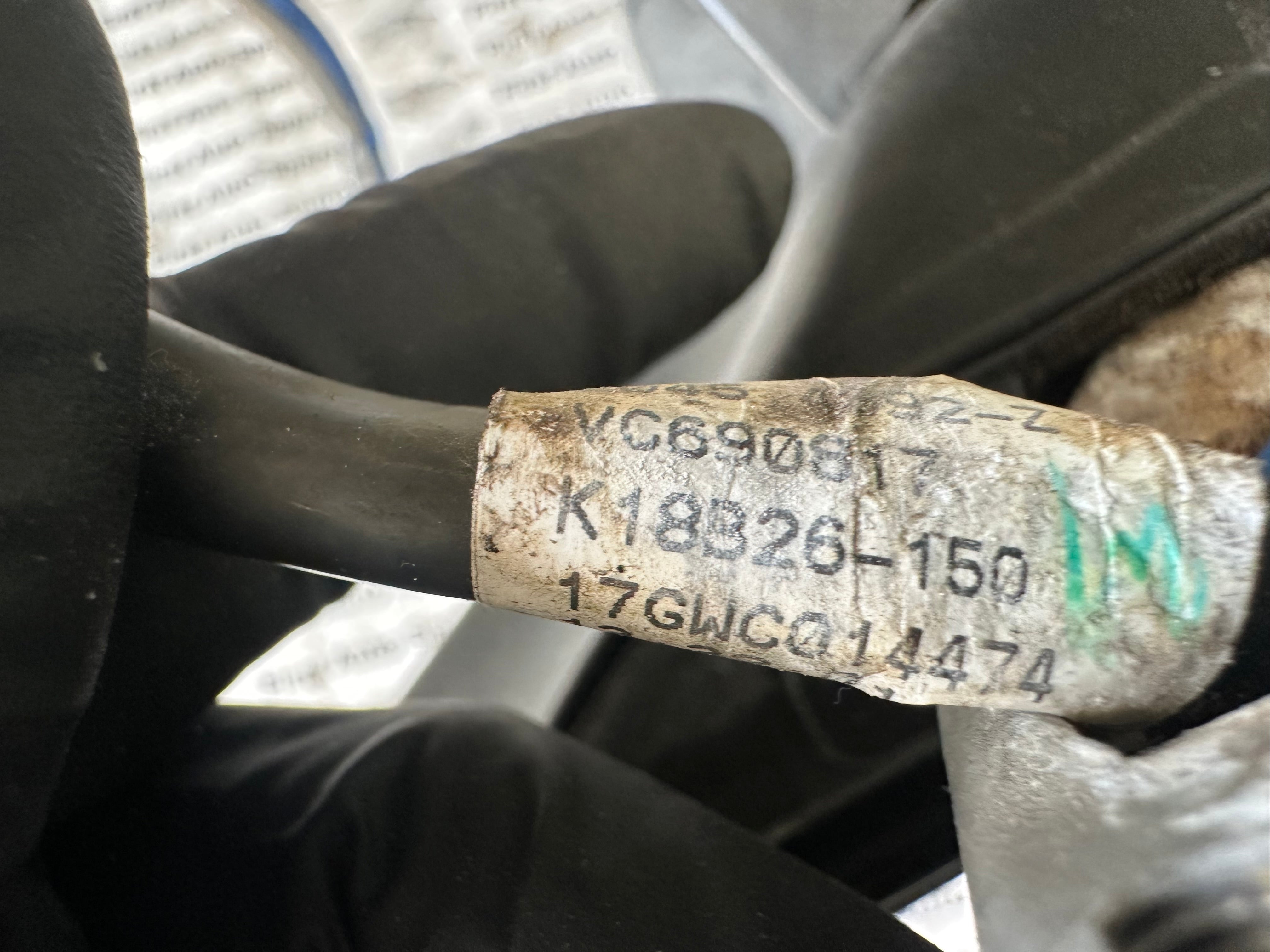 Volkswagen Golf MK7.5 (2013–2017) Left Passenger N/S Wing Mirror