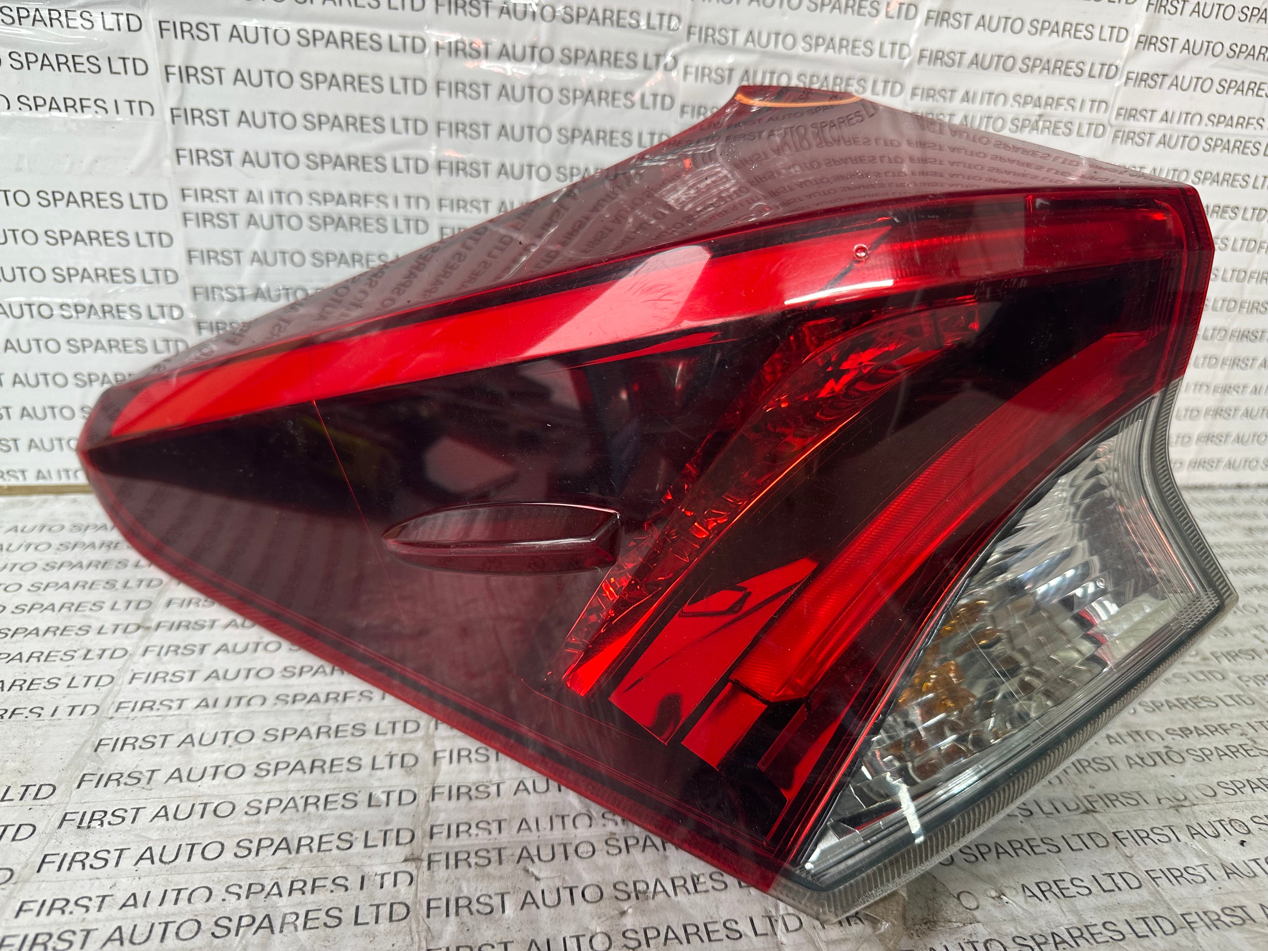 Toyota Auris Hybrid Left Rear Tail Light (02-353)