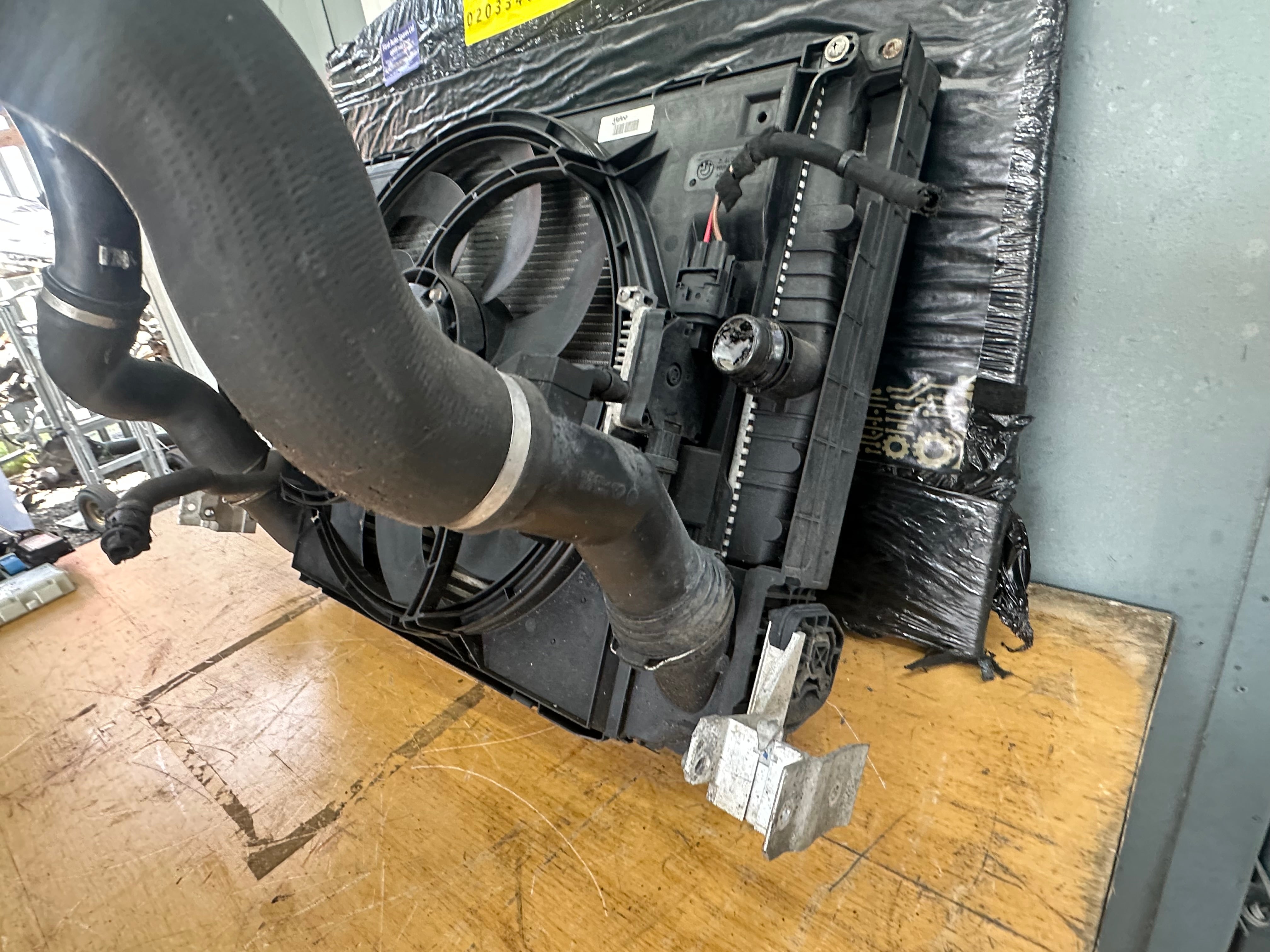 BMW 1 Series F20 2011–15 Complete Rad Pack 1.6 Petrol (79600901) (79600901-06)