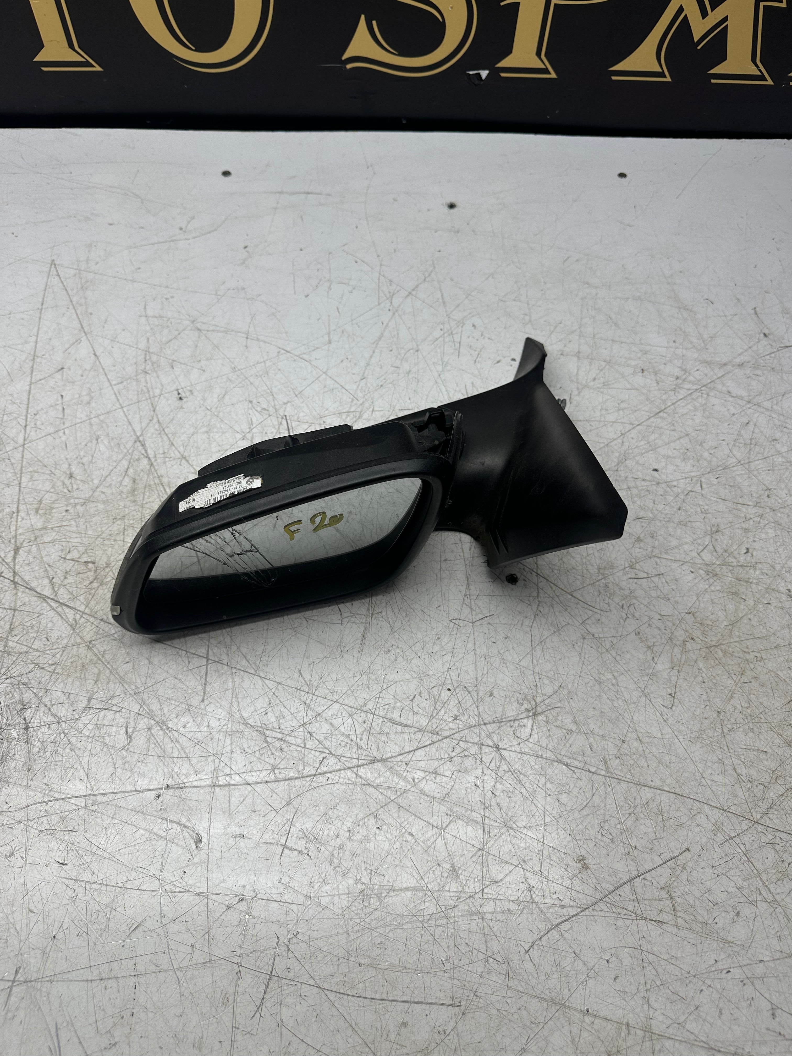 BMW 1 Series F20/F21 Left Passenger Side Wing Mirror (2011–2015)(2020.2003)