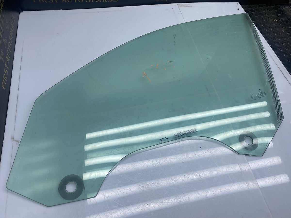 BMW 3 Series F34 Front Driver Side Window Glass 2013–2020