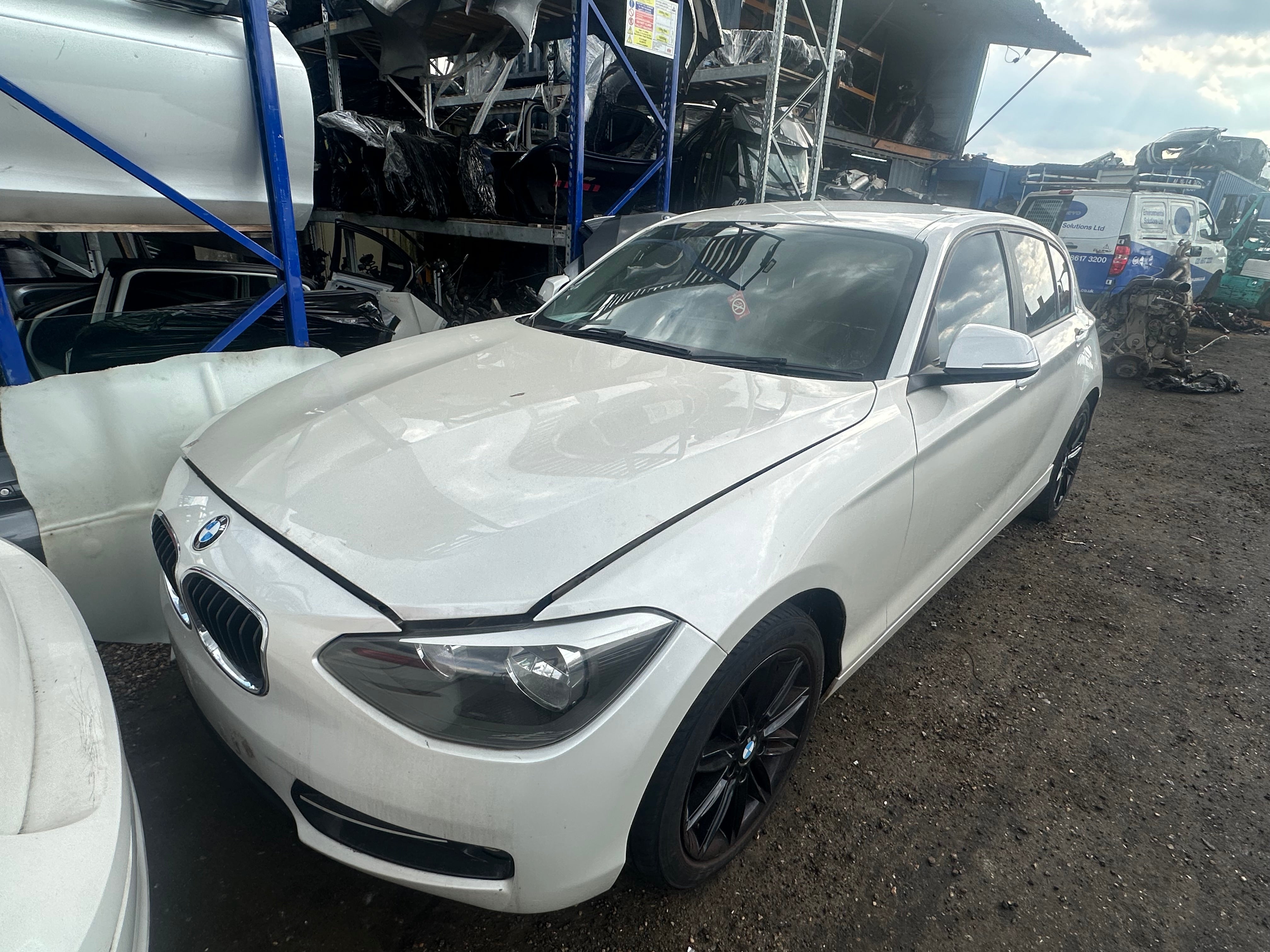 BMW 1 Series F20 Pre LCI 2012-2015 (Breaking) – Wheel Nut Only