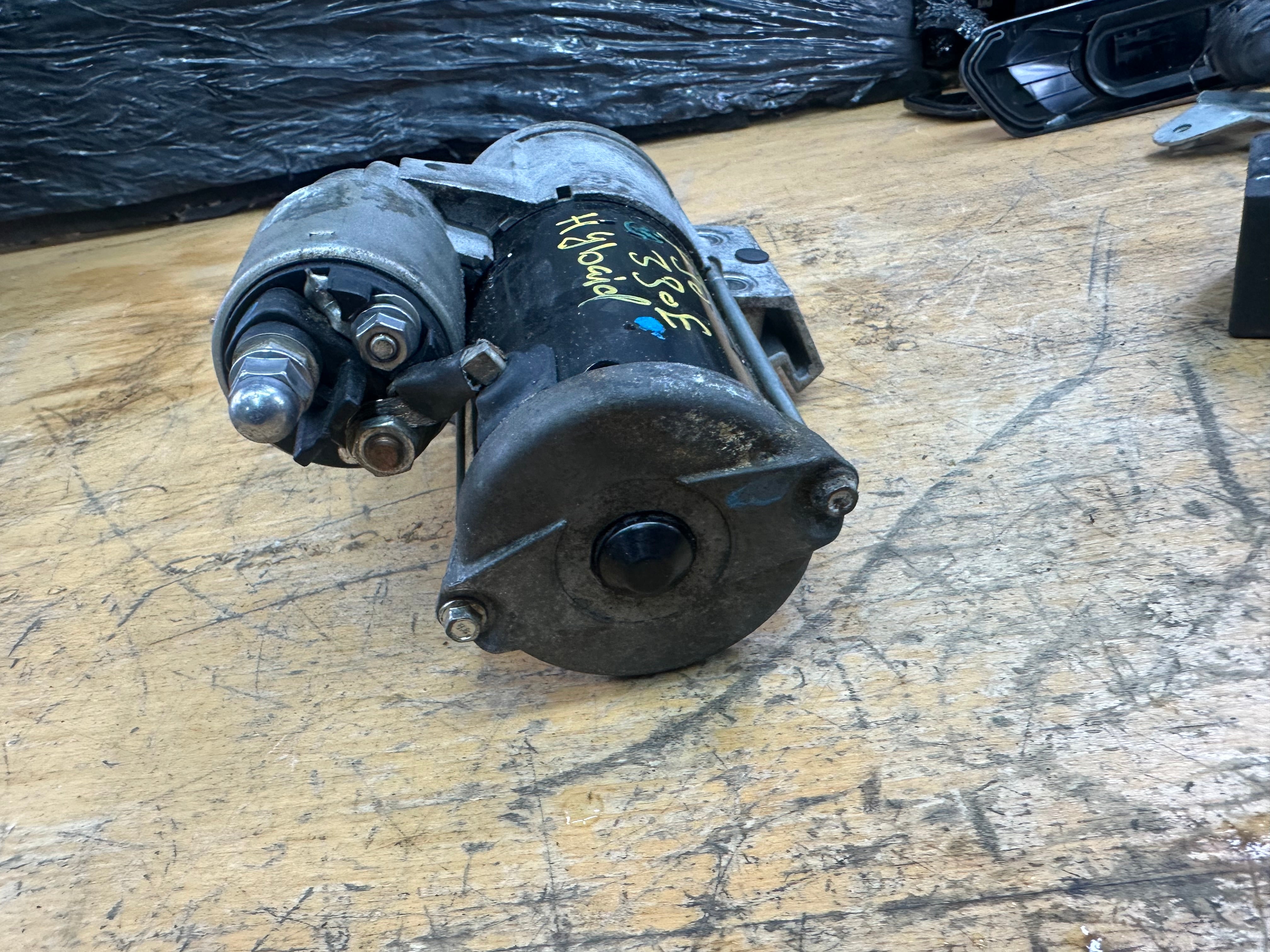 BMW 3 330e 2015-2019 F30 F31 Electric Starter Motor Petrol Hybrid (8685988)