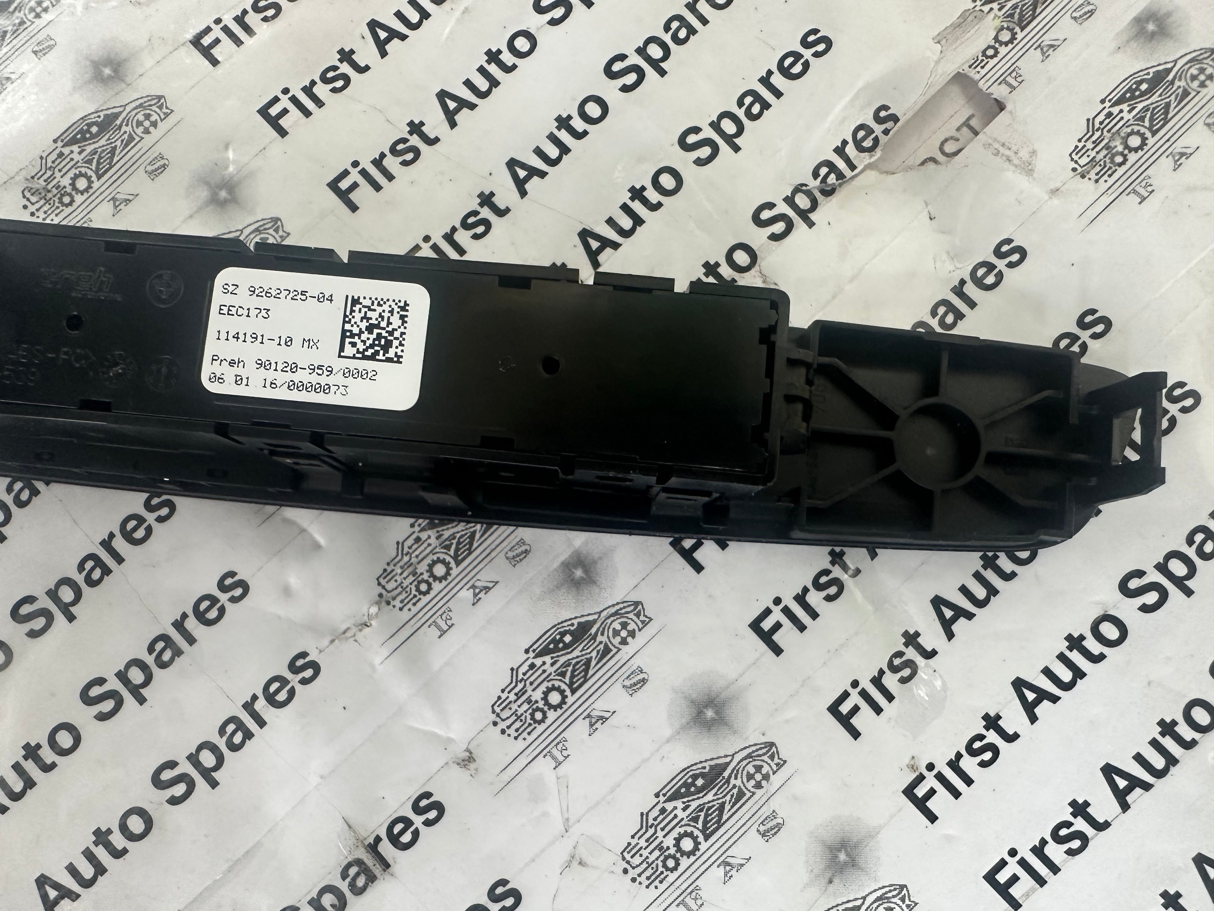 BMW X5 X6 F15 F16 Parking Brake Mode Switch (9262725-04)