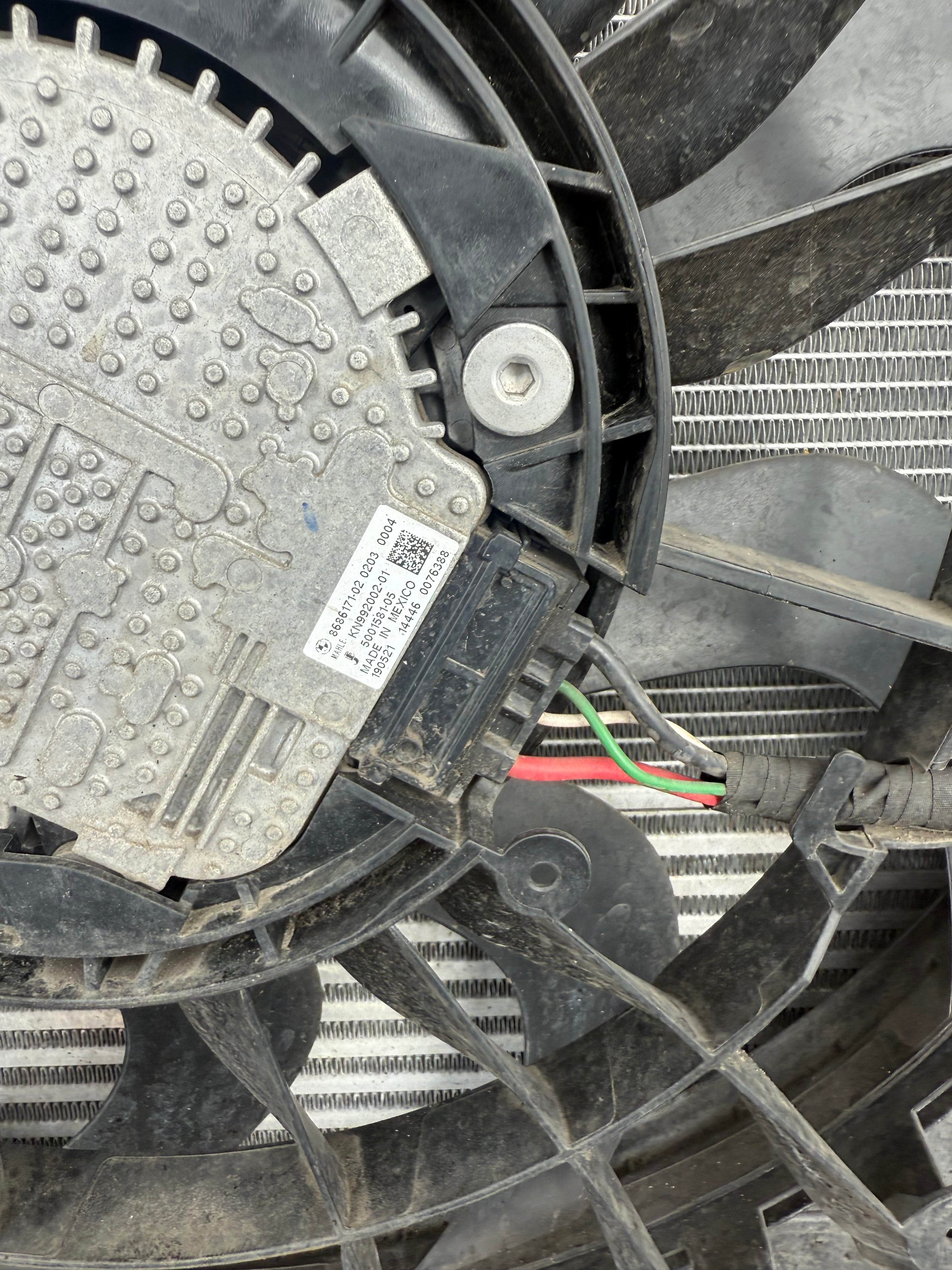 BMW X5 G05 X6 G06 X7 G07 40d 40dX 45eX Complete Rad Pack (8589038) (8589042)