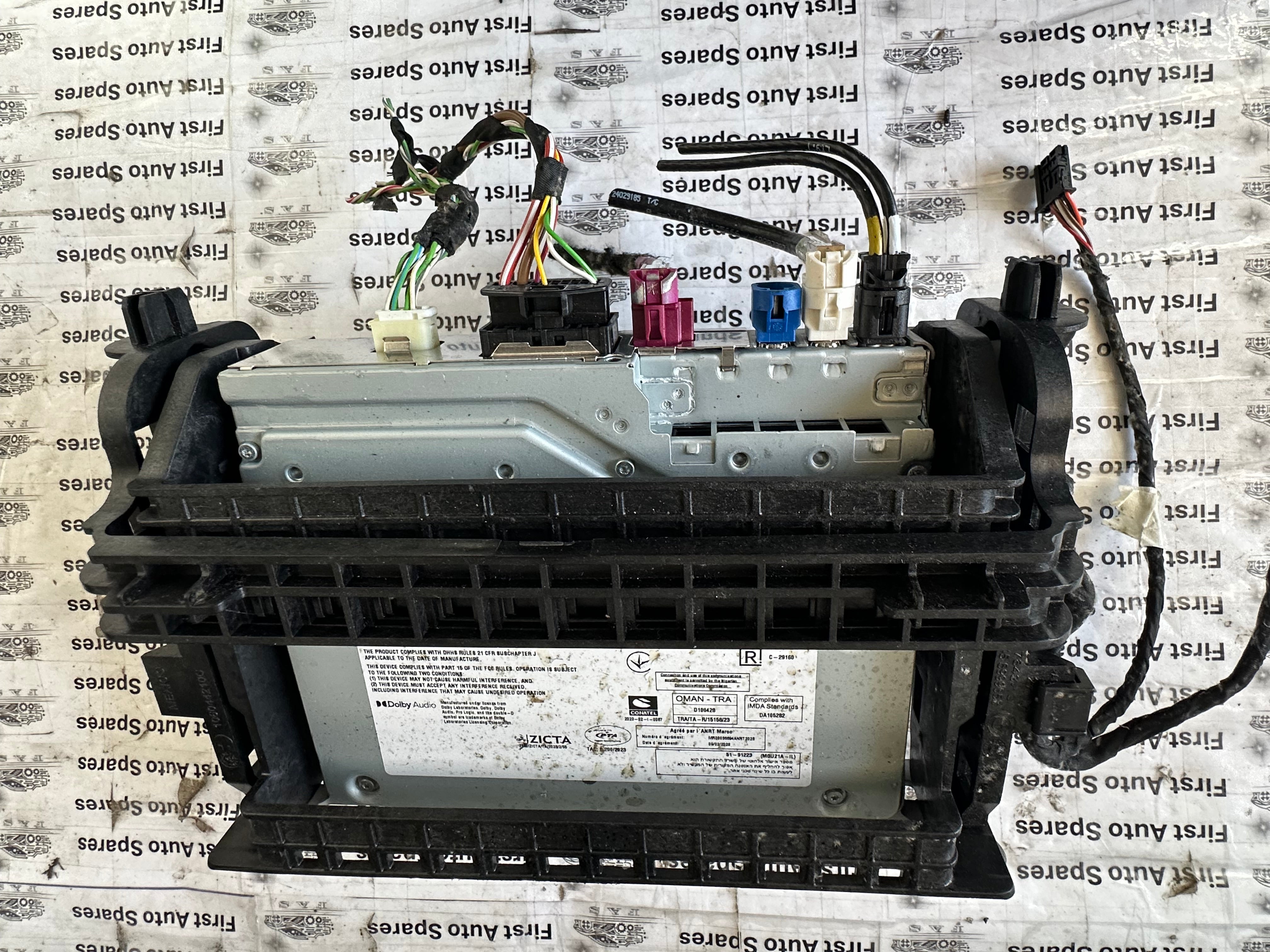 BMW G20 G21 LCI G28 G26 G80 I4 Complete HU Harman System, Multimedia & Navigation (6512 CI 5 B48 564 01)