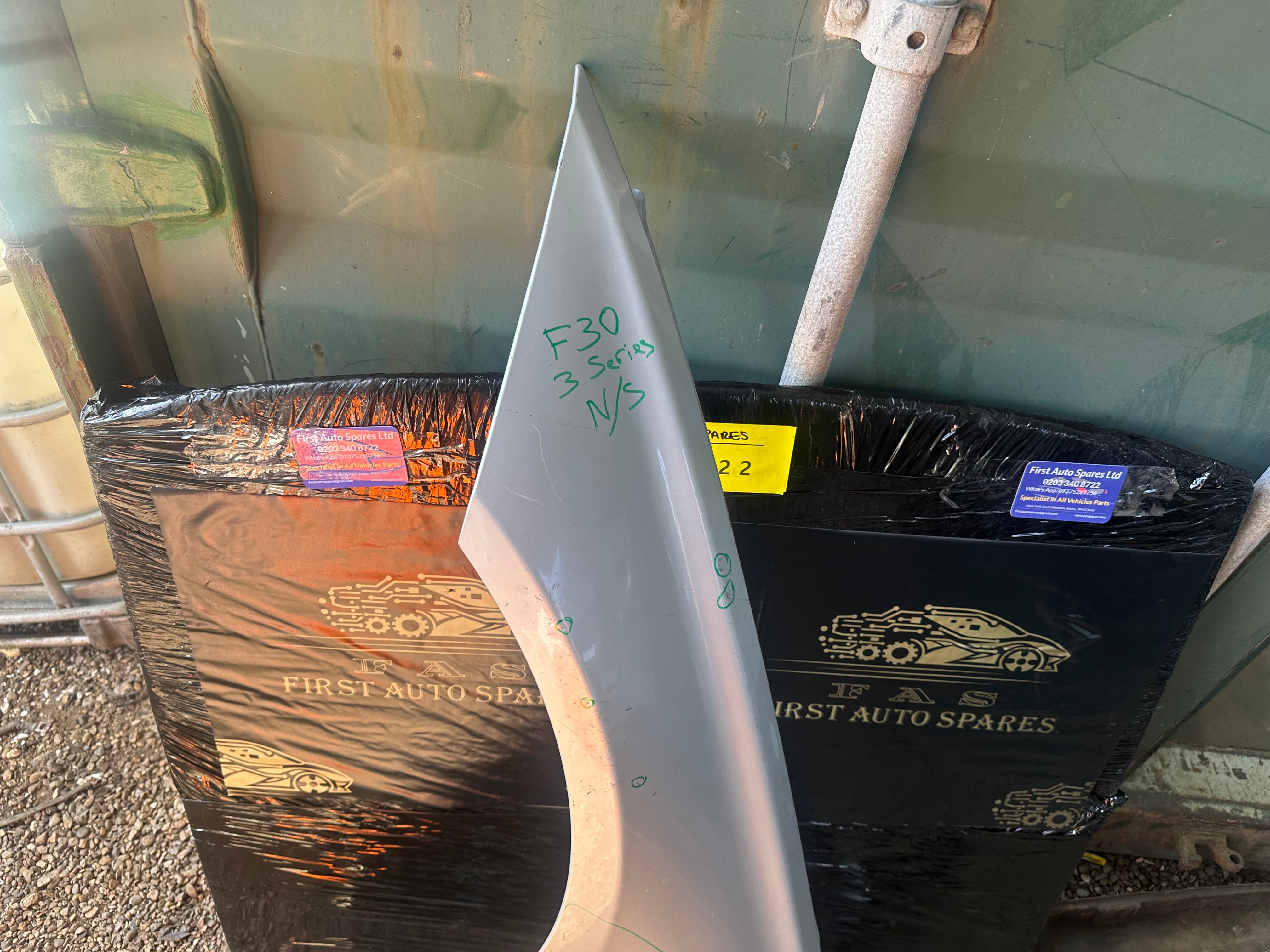 BMW 3 Series F30 Left Wing Fender