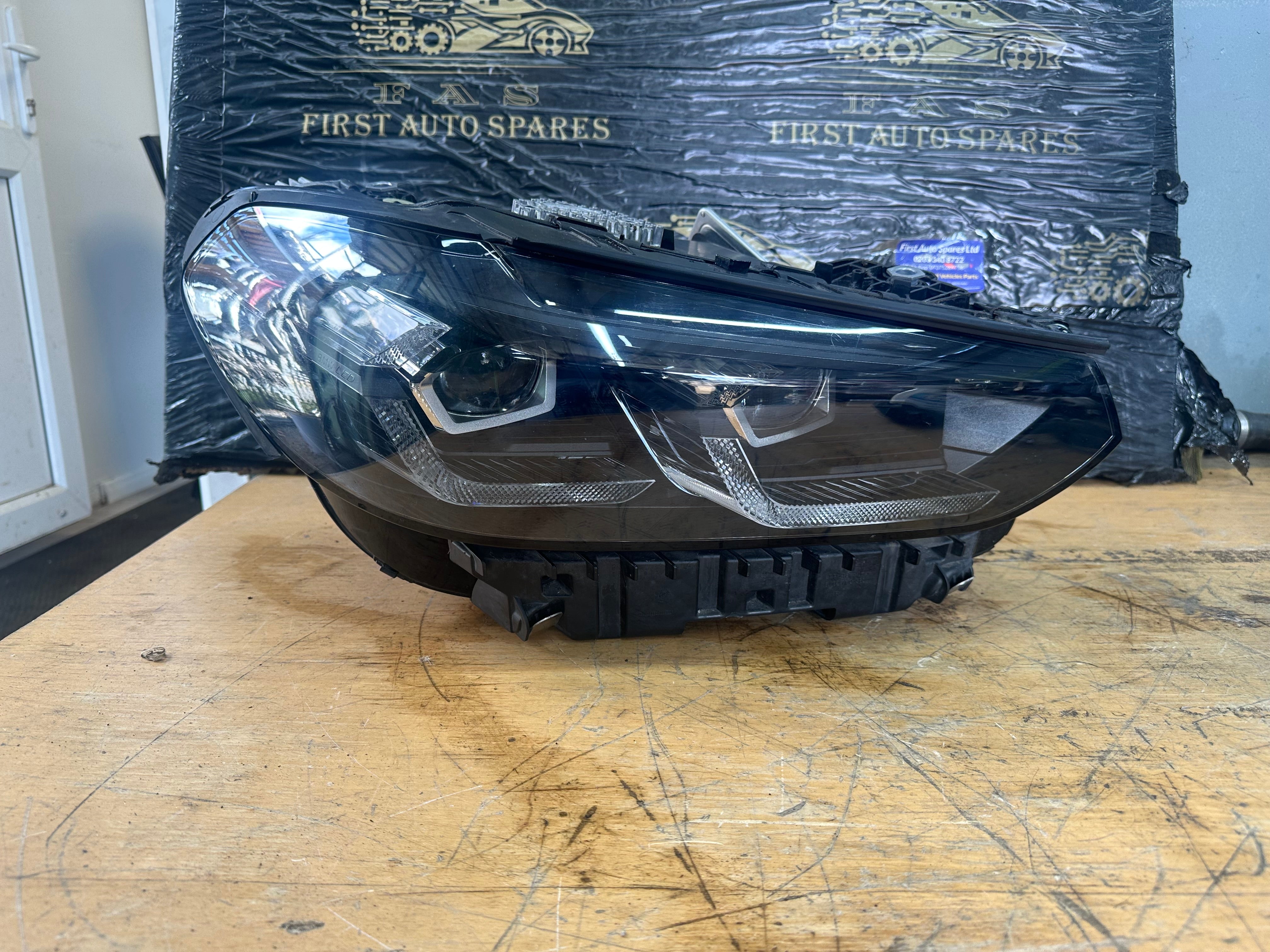 BMW X3 X4 Series G01 G02 Complete Right LCI LED Adaptive Headlight (5A29212)