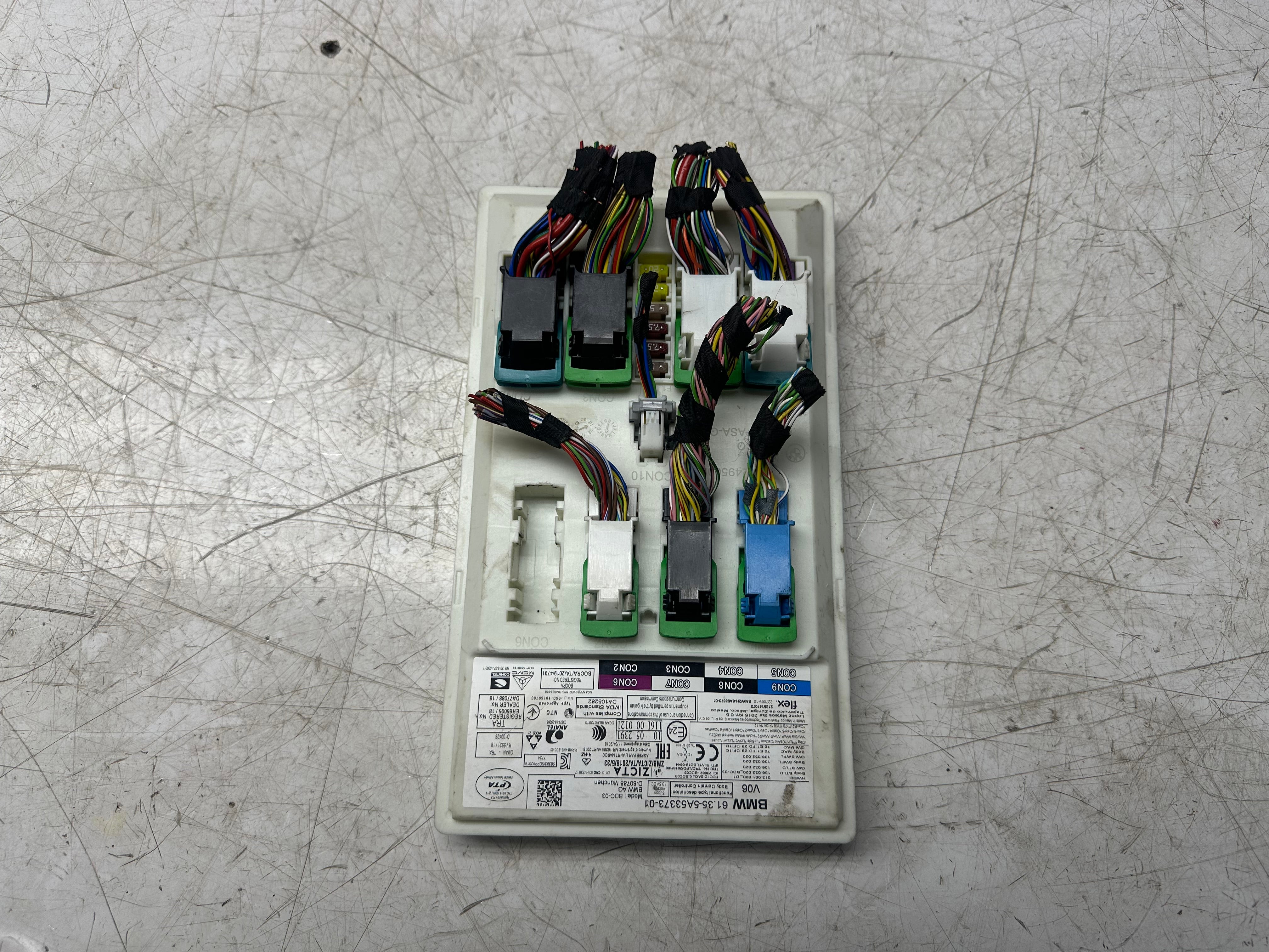 BMW G-Series BCM Body Control Module (5A53373) (5A53373-01)