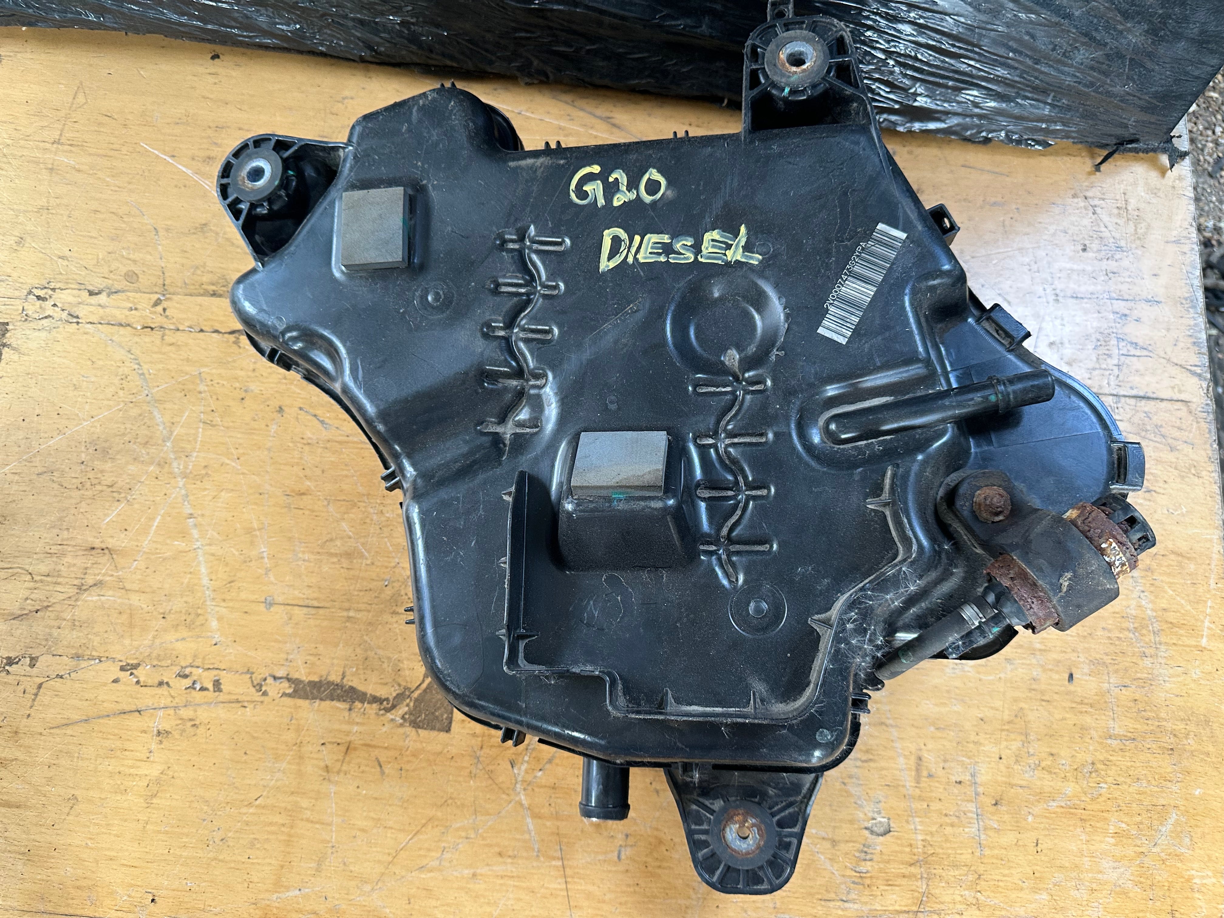 BMW 3 Series G20 Diesel AdBlue Fuel Tank (16197454339) (195660-10) (7454338-08)