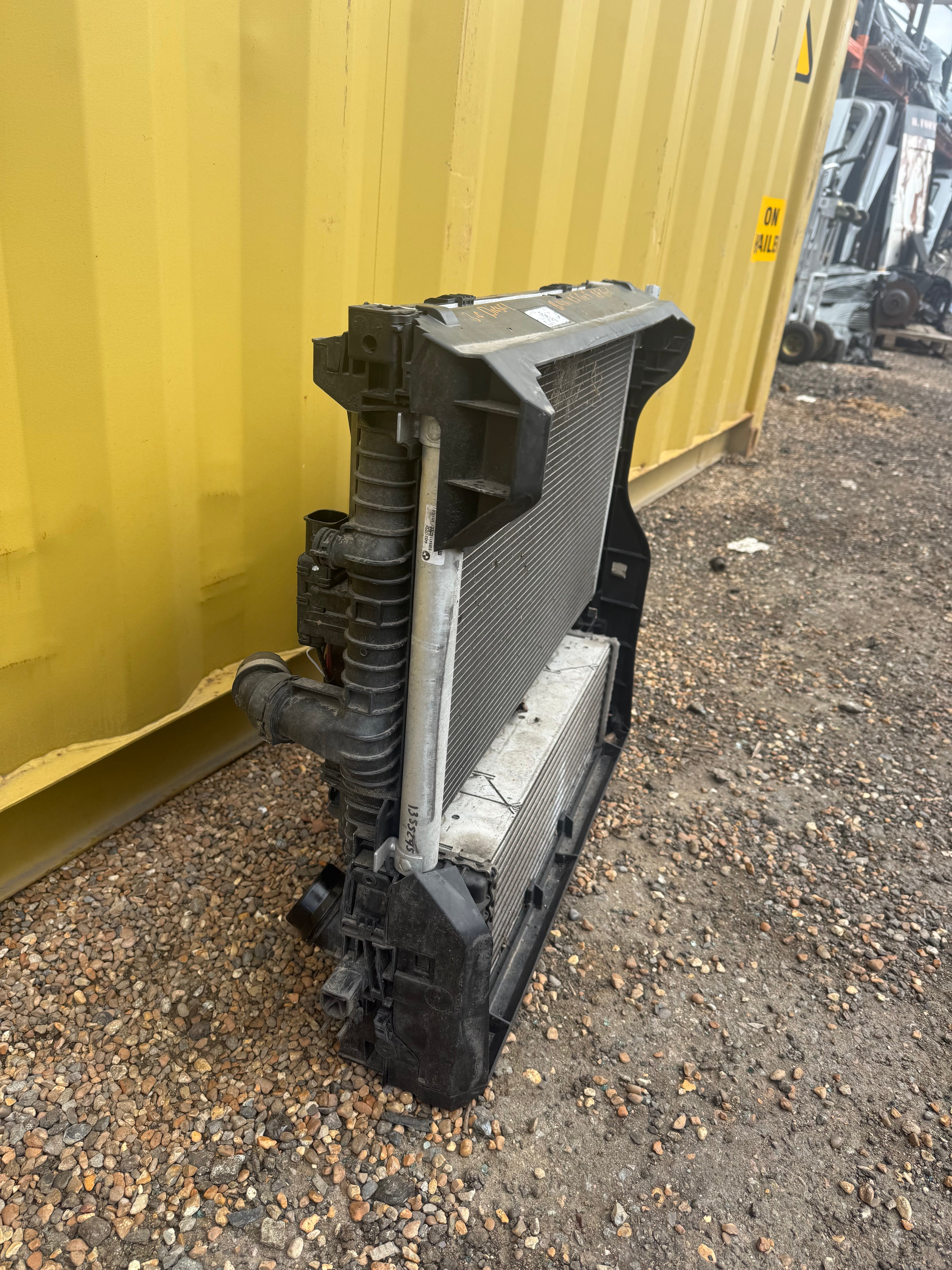 BMW X5 G05 X6 G06 X7 G07 40d 40dX 45eX Complete Rad Pack (8589038) (8589042)