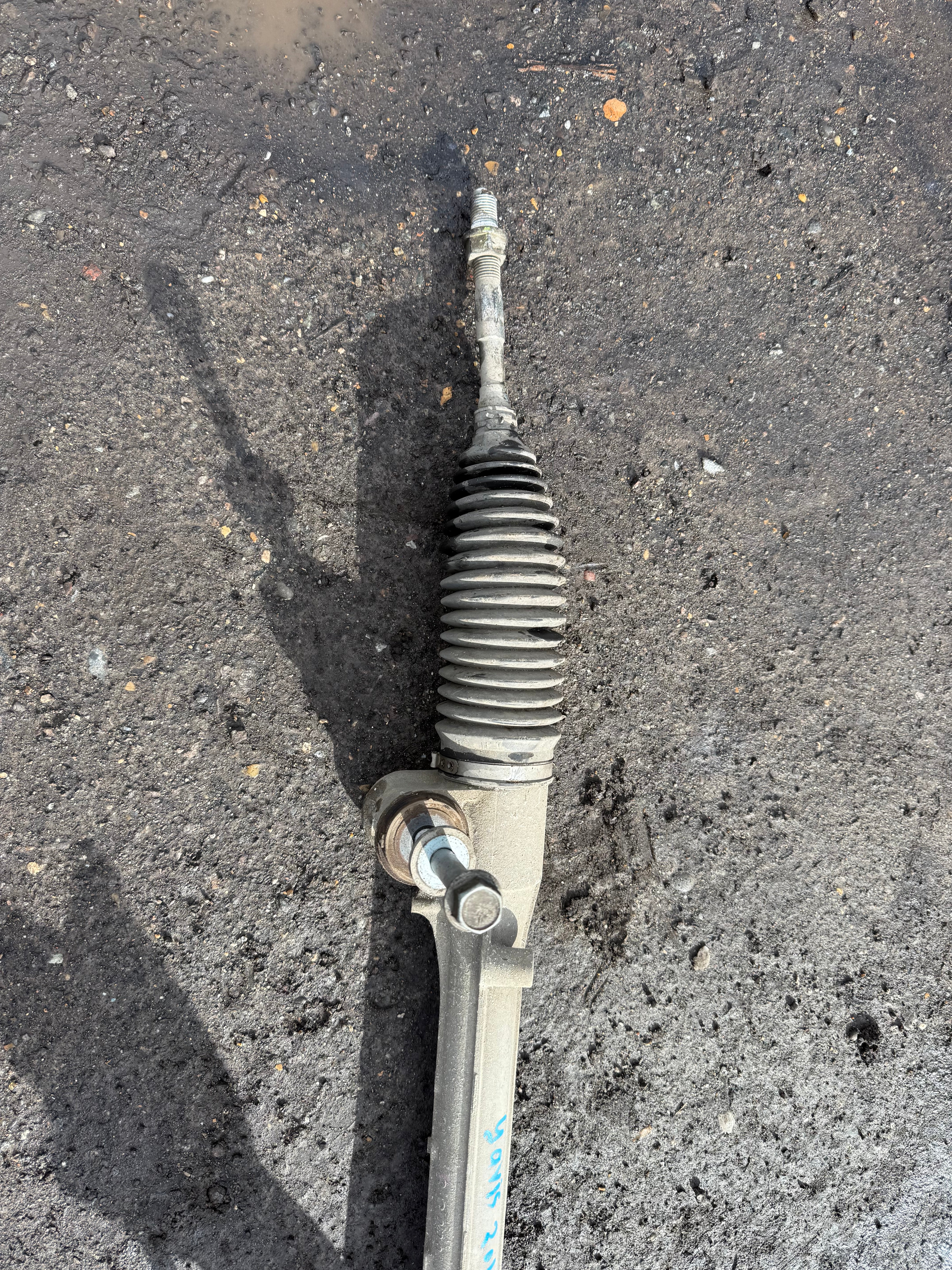 Toyota Yaris 2019 1.0 Petrol Steering Rack