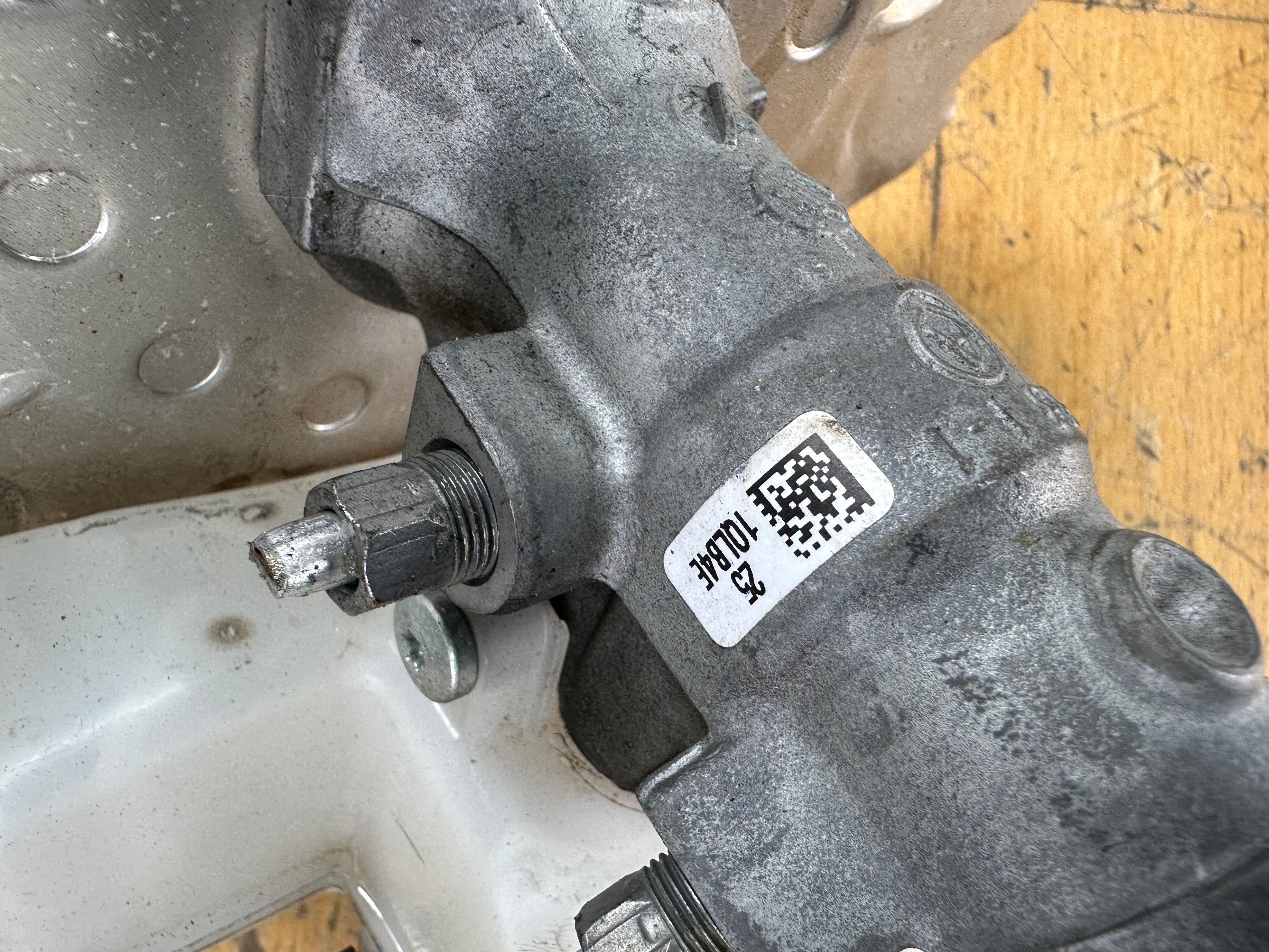 Nissan Juke 2022 MK2 F16 Brake Servo & Master Cylinder (46007-6PA1A)