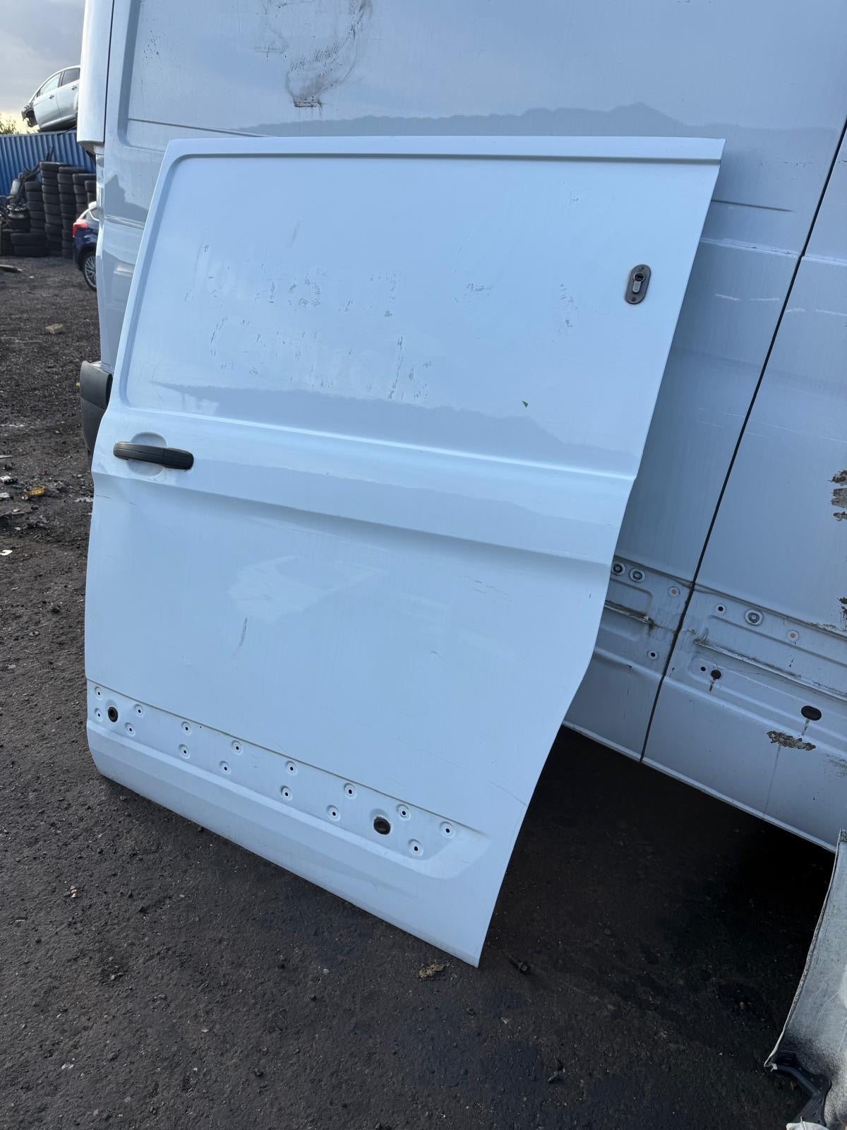 Ford Transit Custom 2018-2023 Left Sliding Door