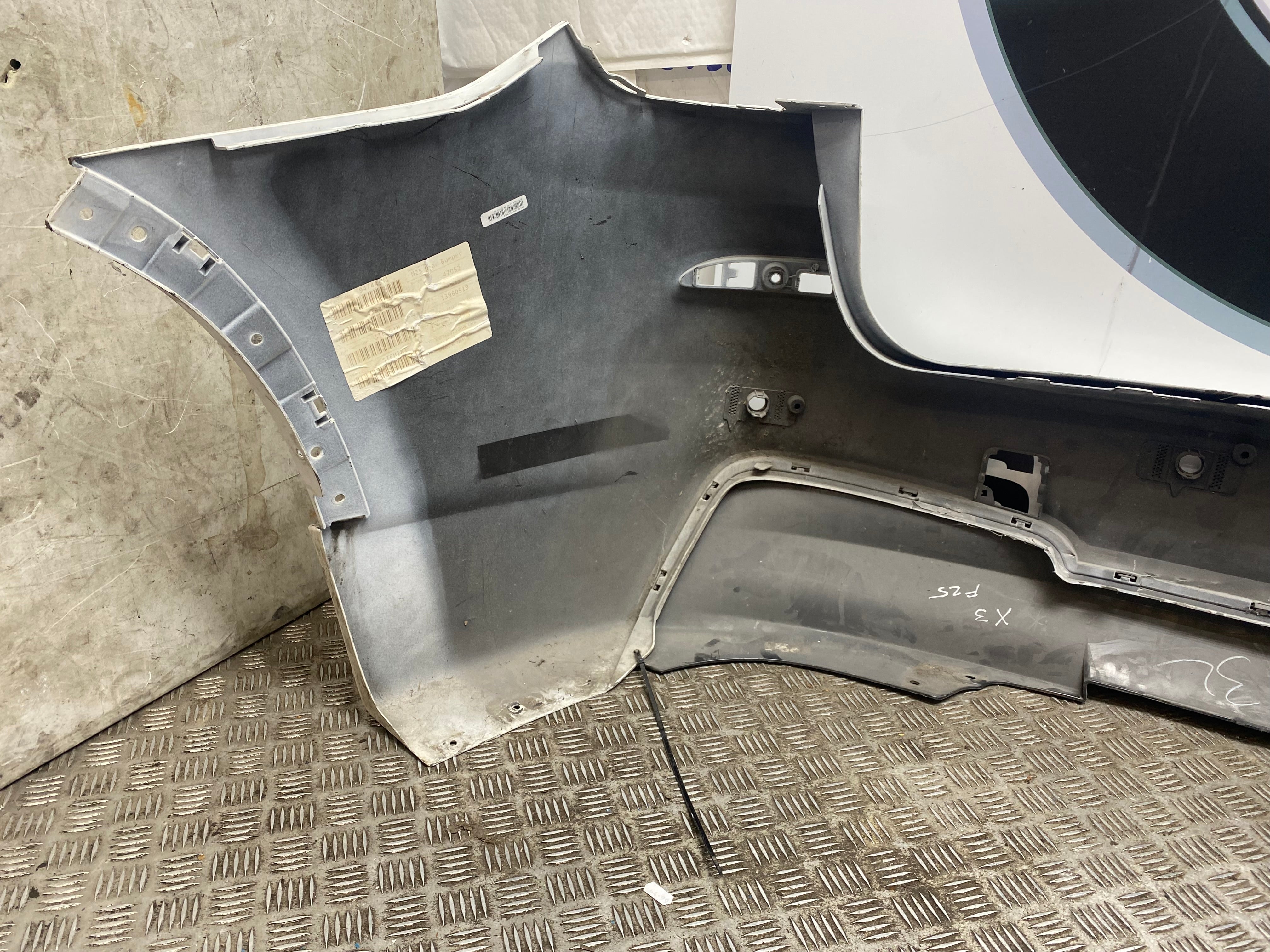BMW X3 F25 Rear Bumper – 2010–2017