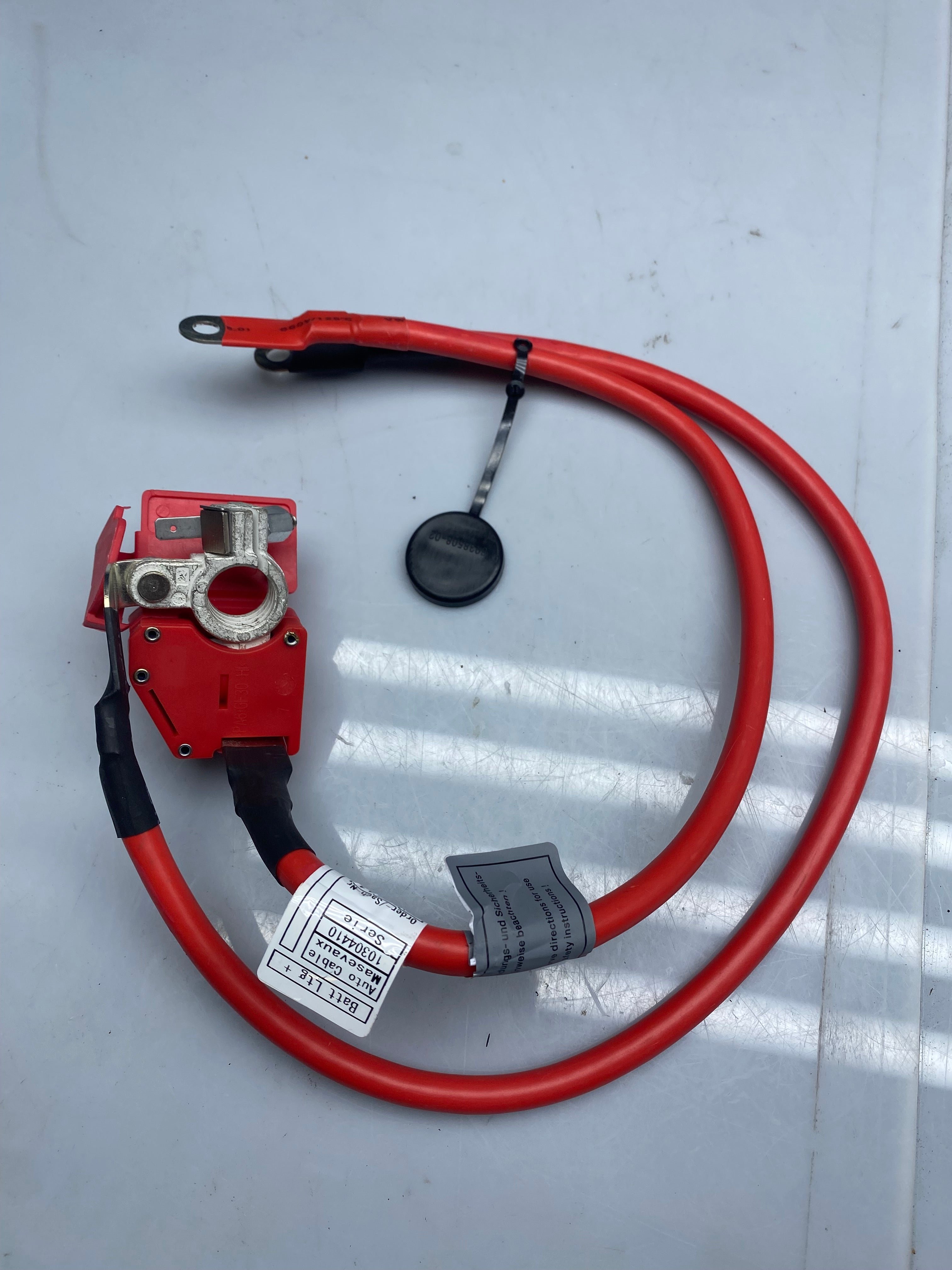 BMW 1 Series F20 LCI 116d Battery Positive Terminal Connector – 2017–2019 (6830807)