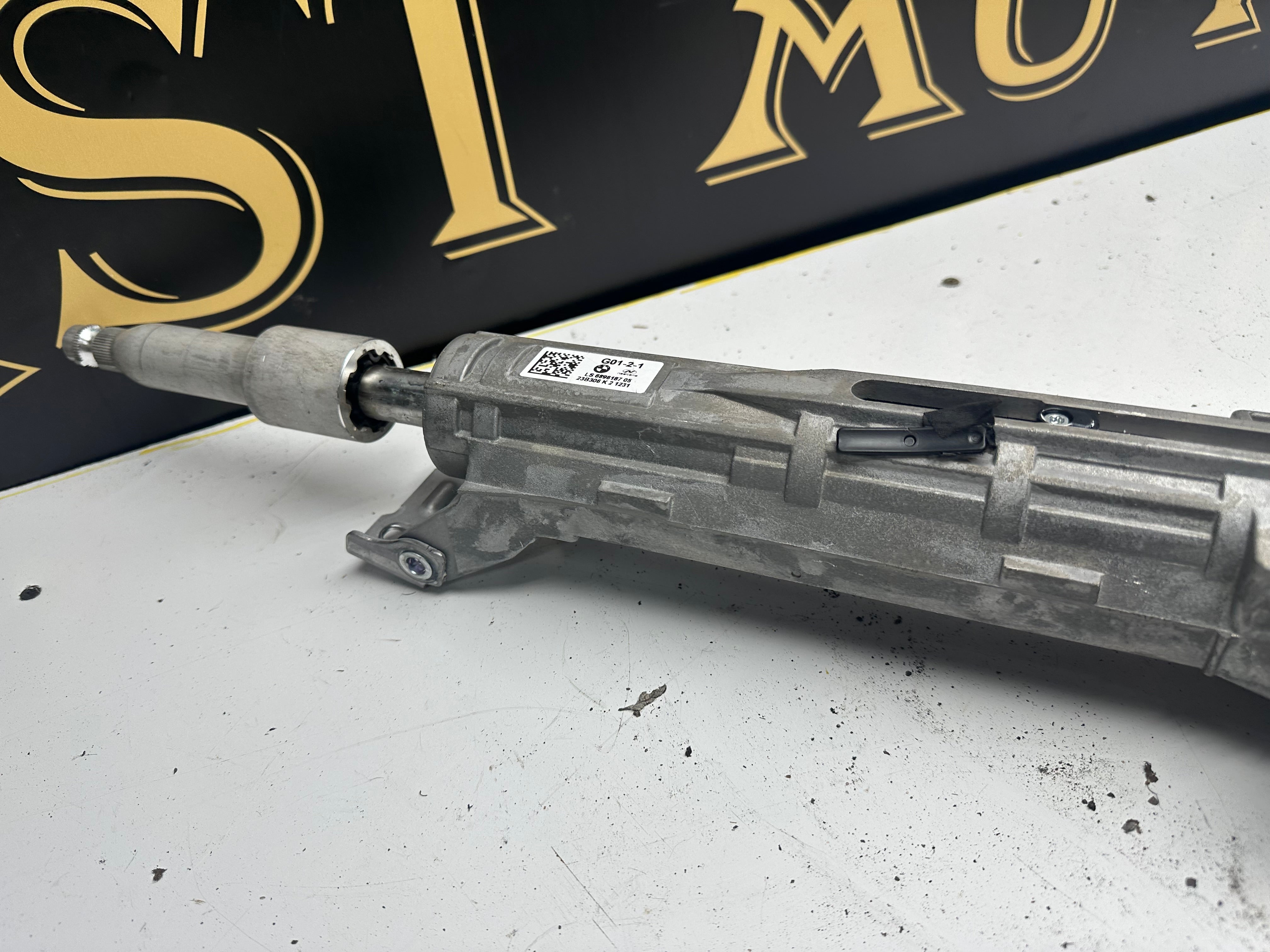 BMW G20 G21 G22 G23 G42 G01 G02 2023 Steering Column (LS 6896187 05)