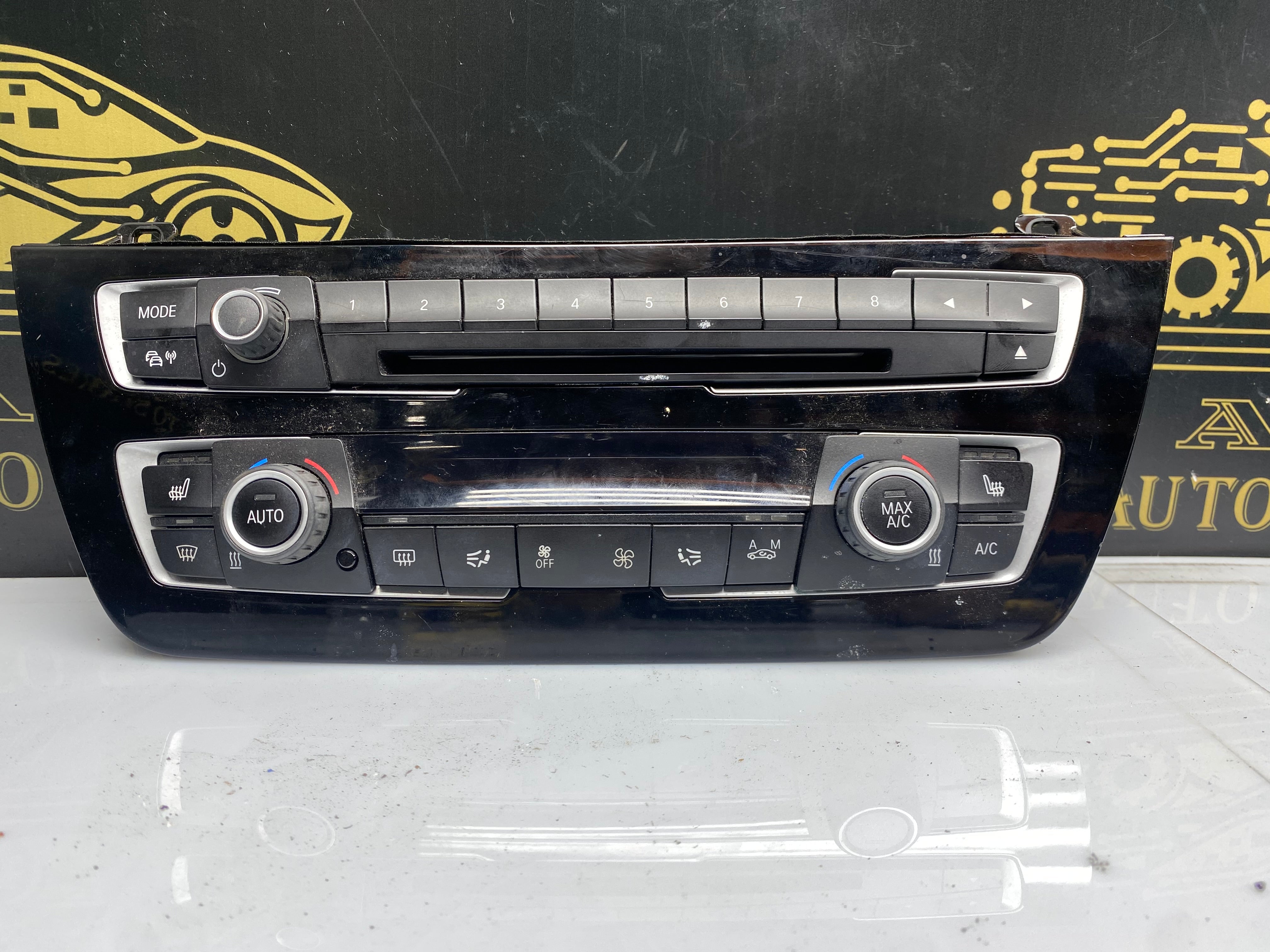BMW 1 Series F20 F21/2 Series F22 LCI Climate Control Unit – 2013–2019 (9363546)