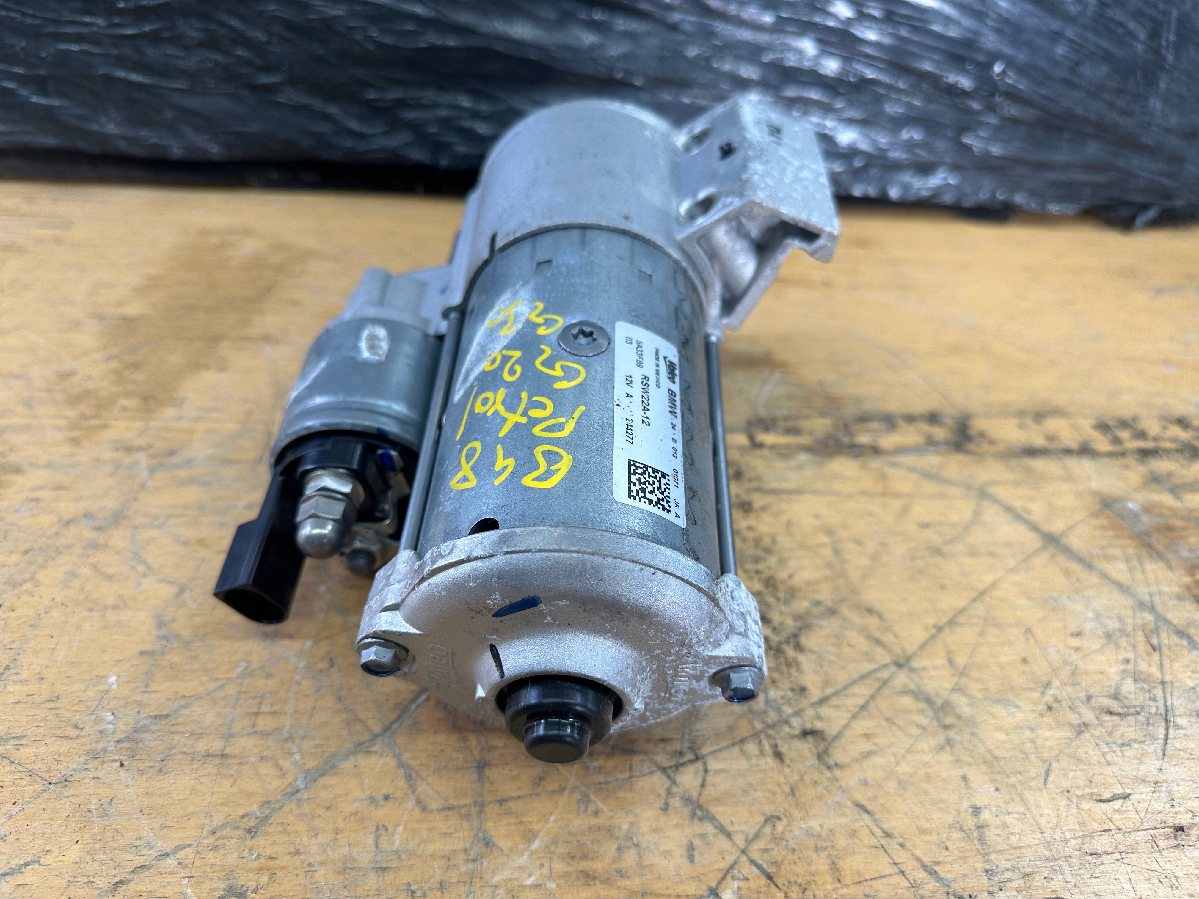 BMW 3 & 5 Series 2024 G20 G30 Starter Motor 2.0 Petrol B48 (5A33FB9) (RSW22A-12)