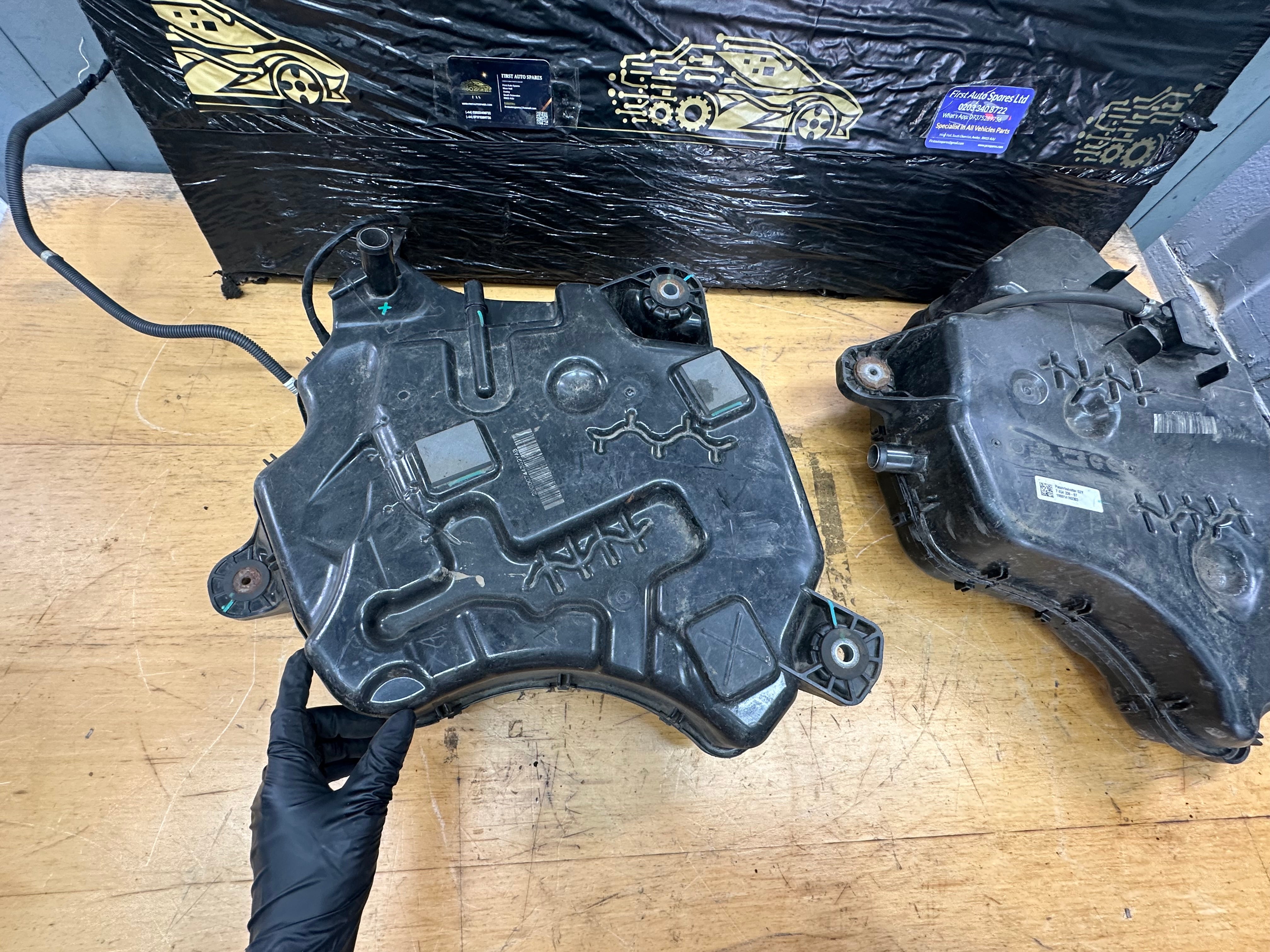 BMW 3 Series G20 Diesel AdBlue Fuel Tank (16197454339) (195660-10) (7454338-08)