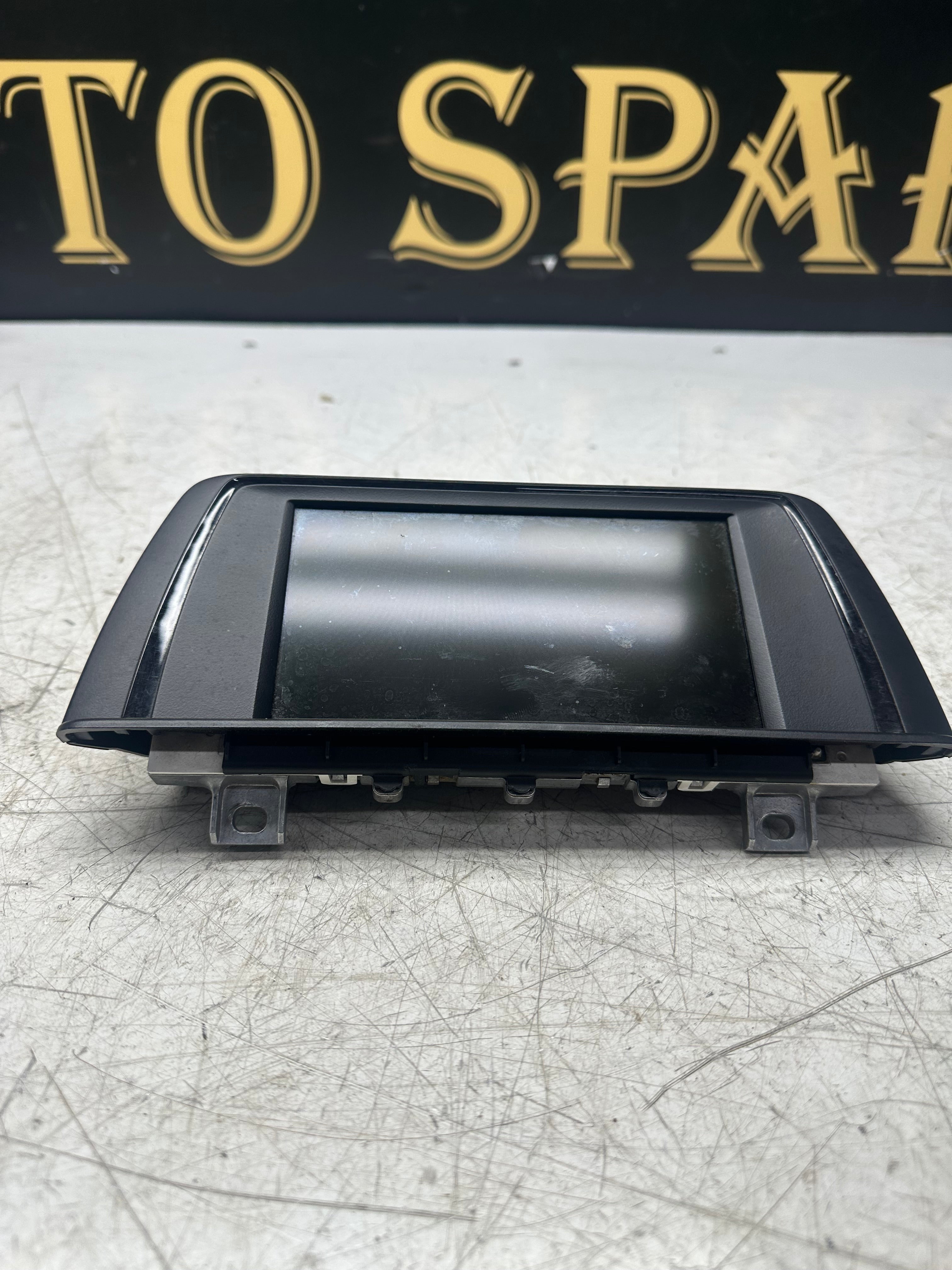 BMW 1 & 2 Series Central Display Screen 9262752 – 2011–2019