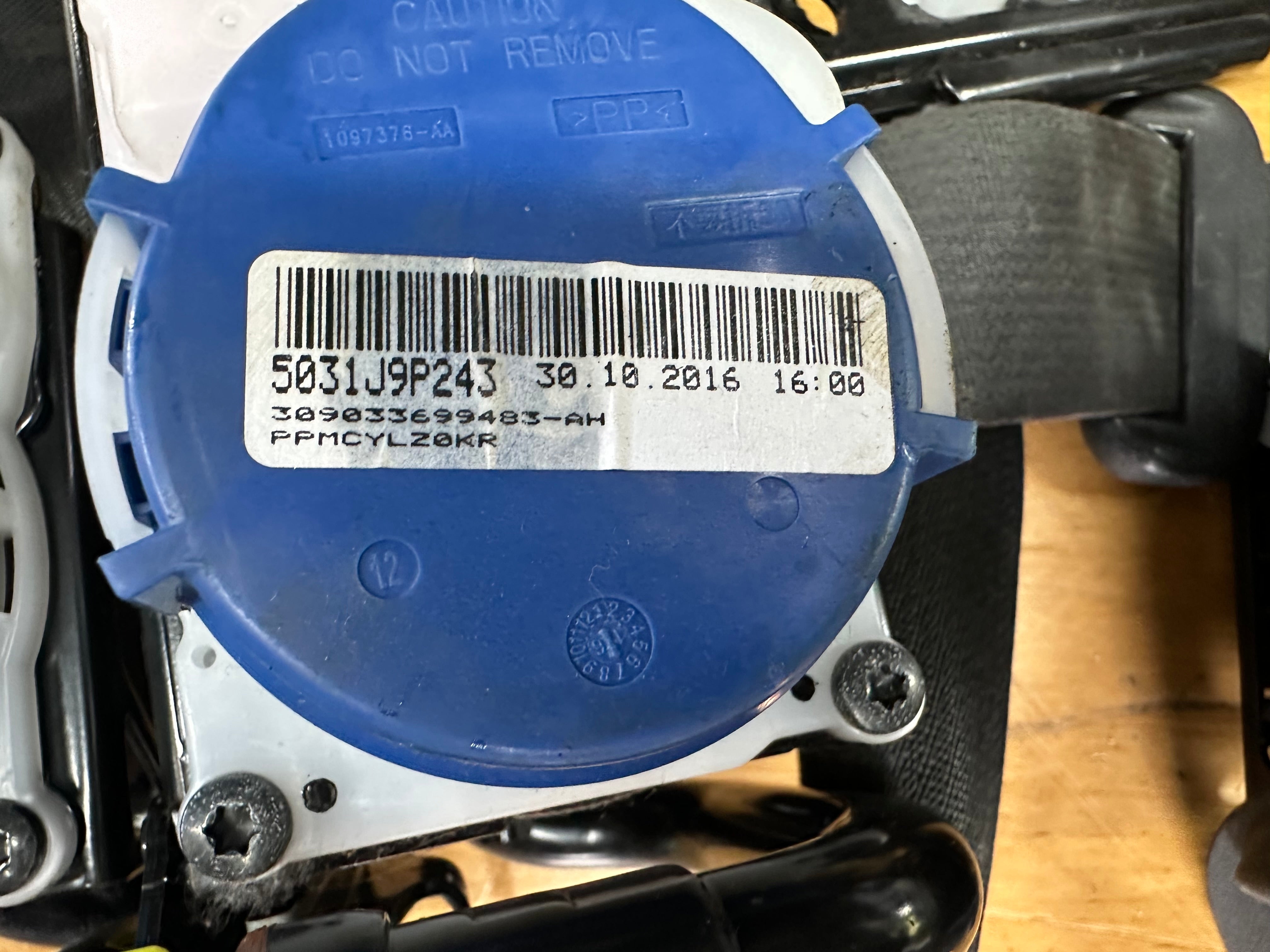 Toyota C-HR 2020 Complete Airbag Kit with Steering Wheel