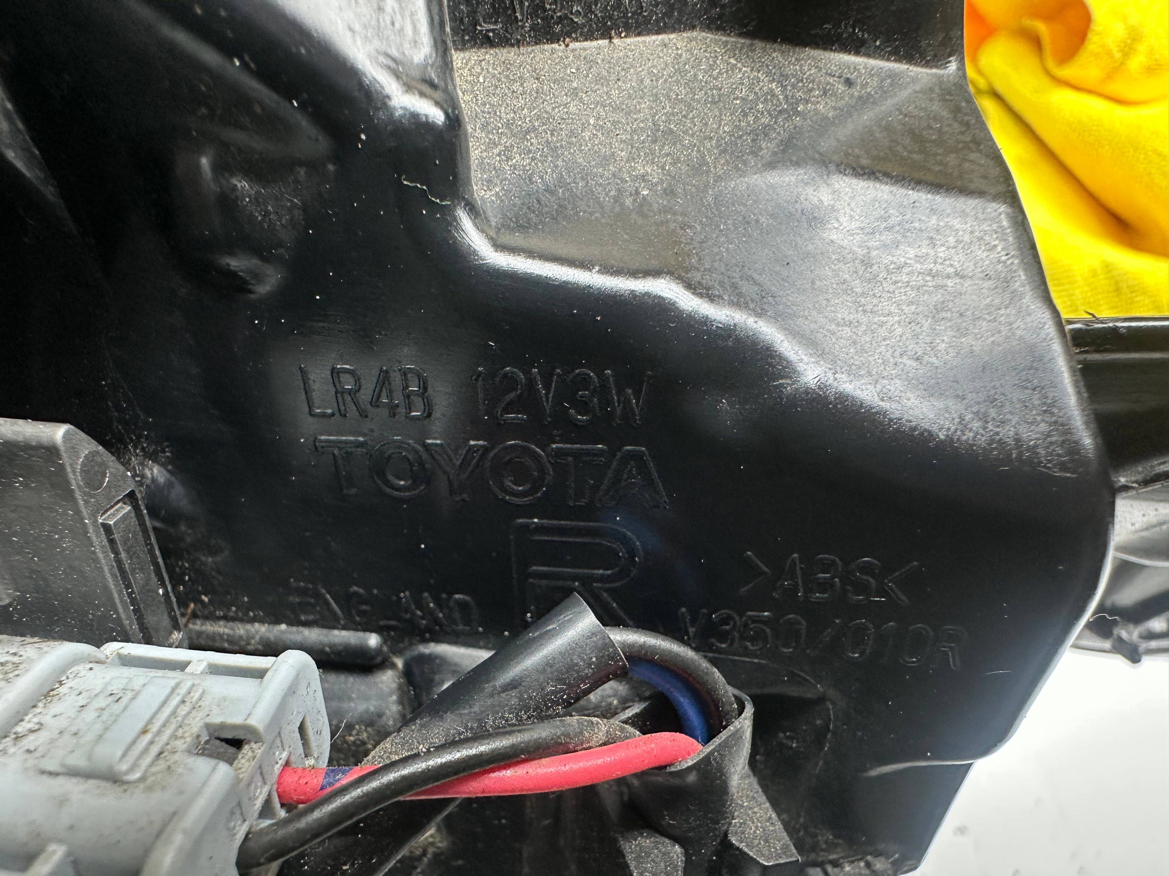 Toyota Corolla 2018-2021 Hatchback Outer Right Rear Tail Light V350/010R