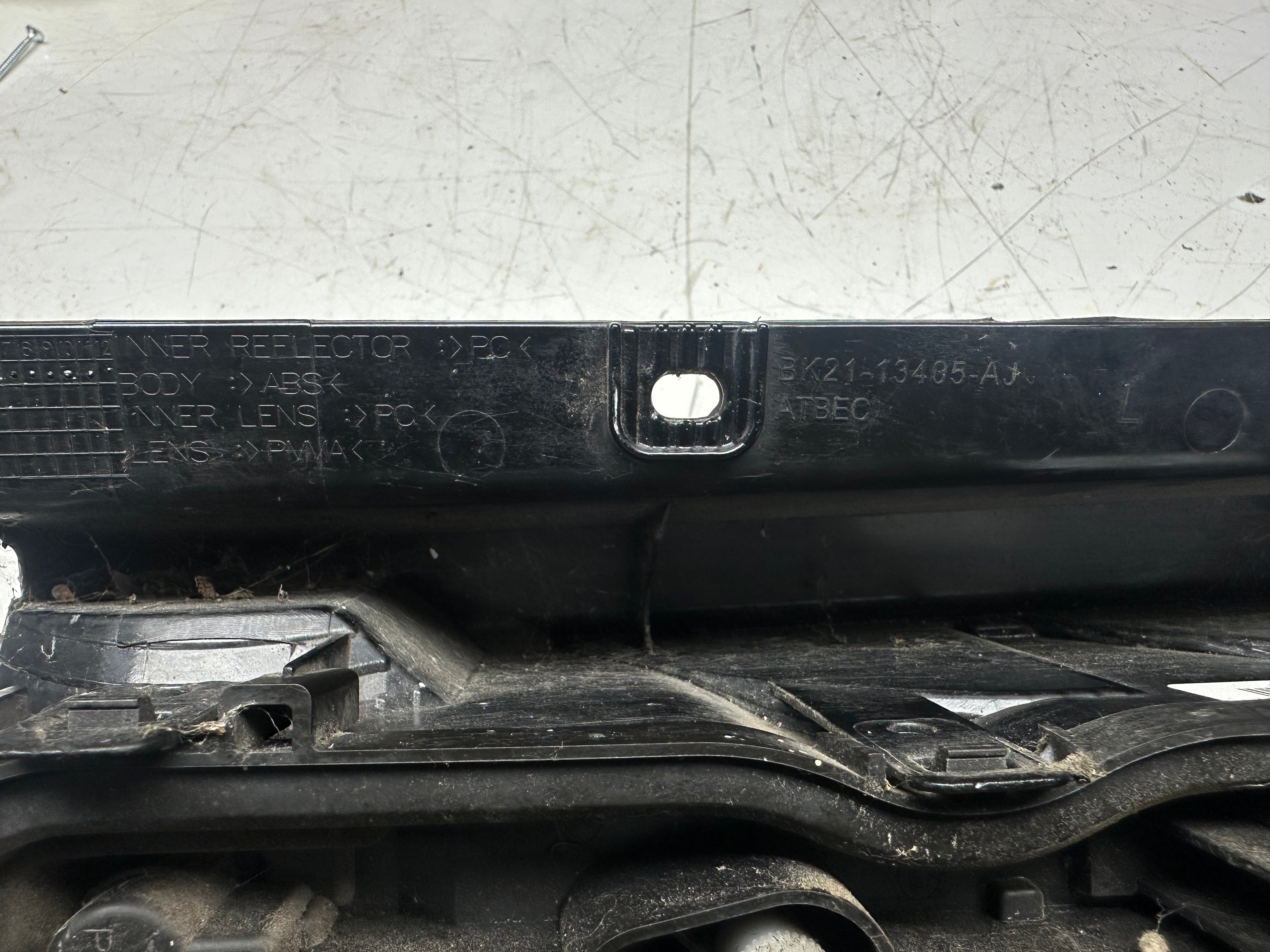 Ford Transit Custom 2018-2022 Left Rear Tail Light (BK21-13405-AJ)