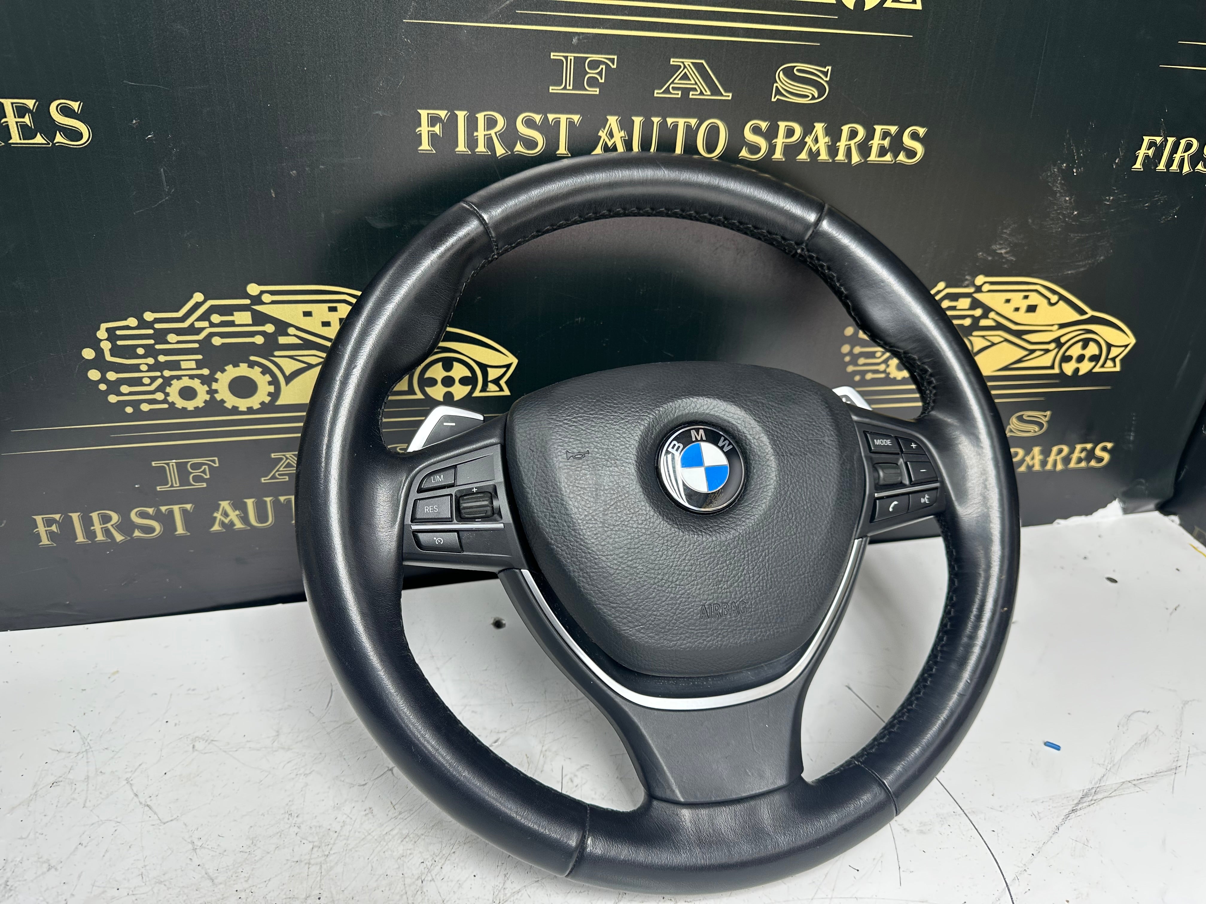 BMW 5 Series F10 F11 Steering Wheel & Airbag (A1616935790) (BAM-PT1-1253)