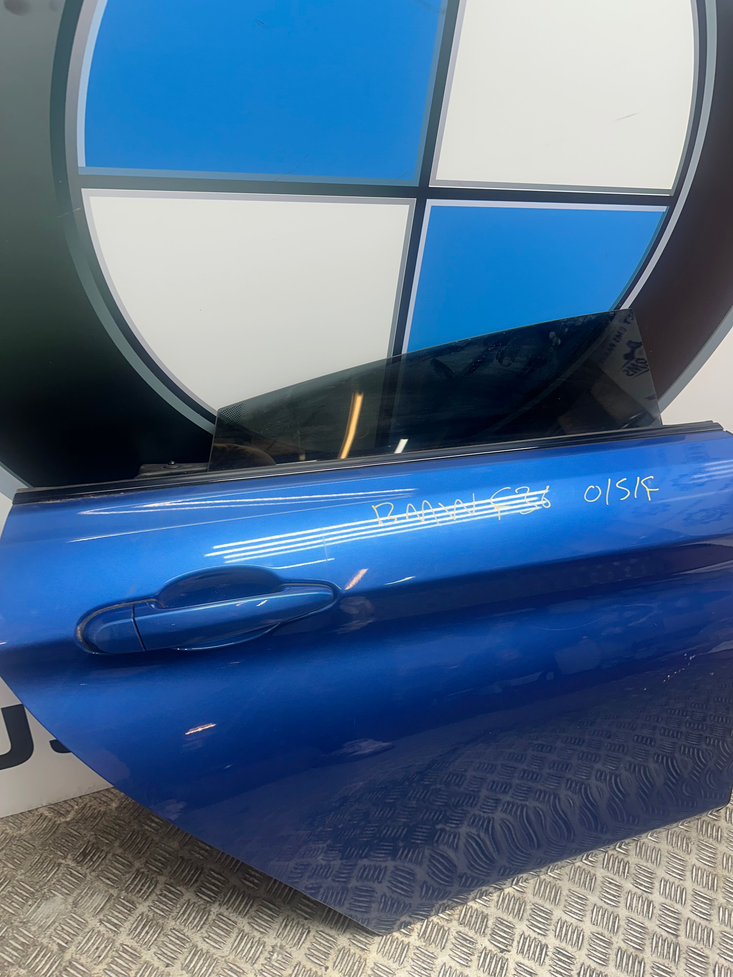 BMW 4 Series F36 Gran Coupe Rear Driver Side Door – 2014–2021