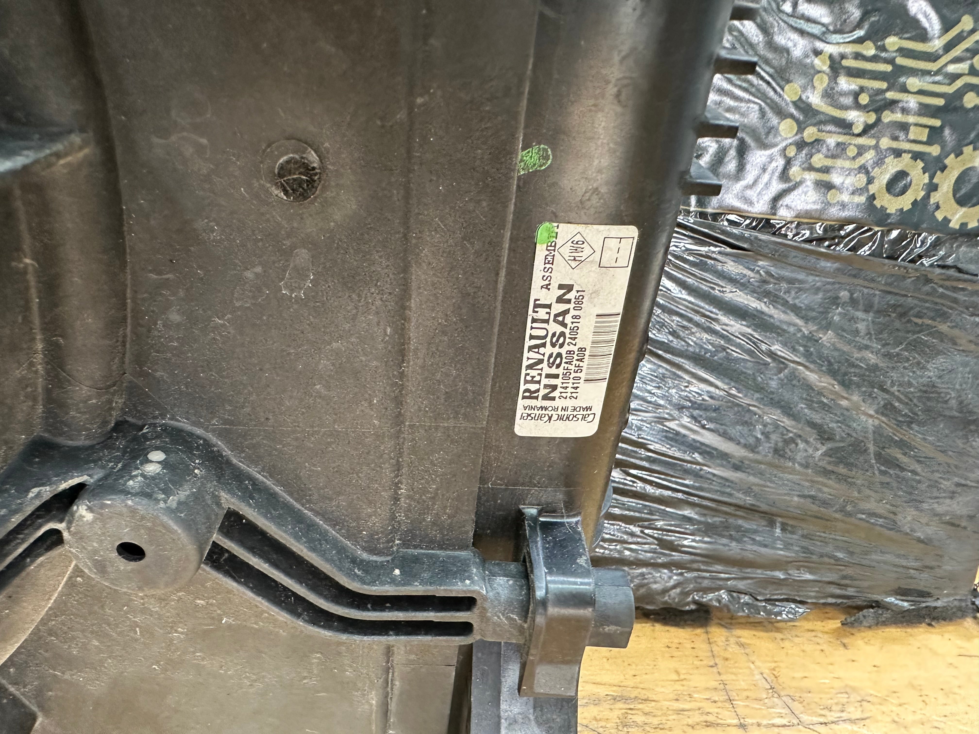 Nissan Micra K14 2017 MK5 5DR Hatch Radiator Pack (T18517B03) (FS2155)