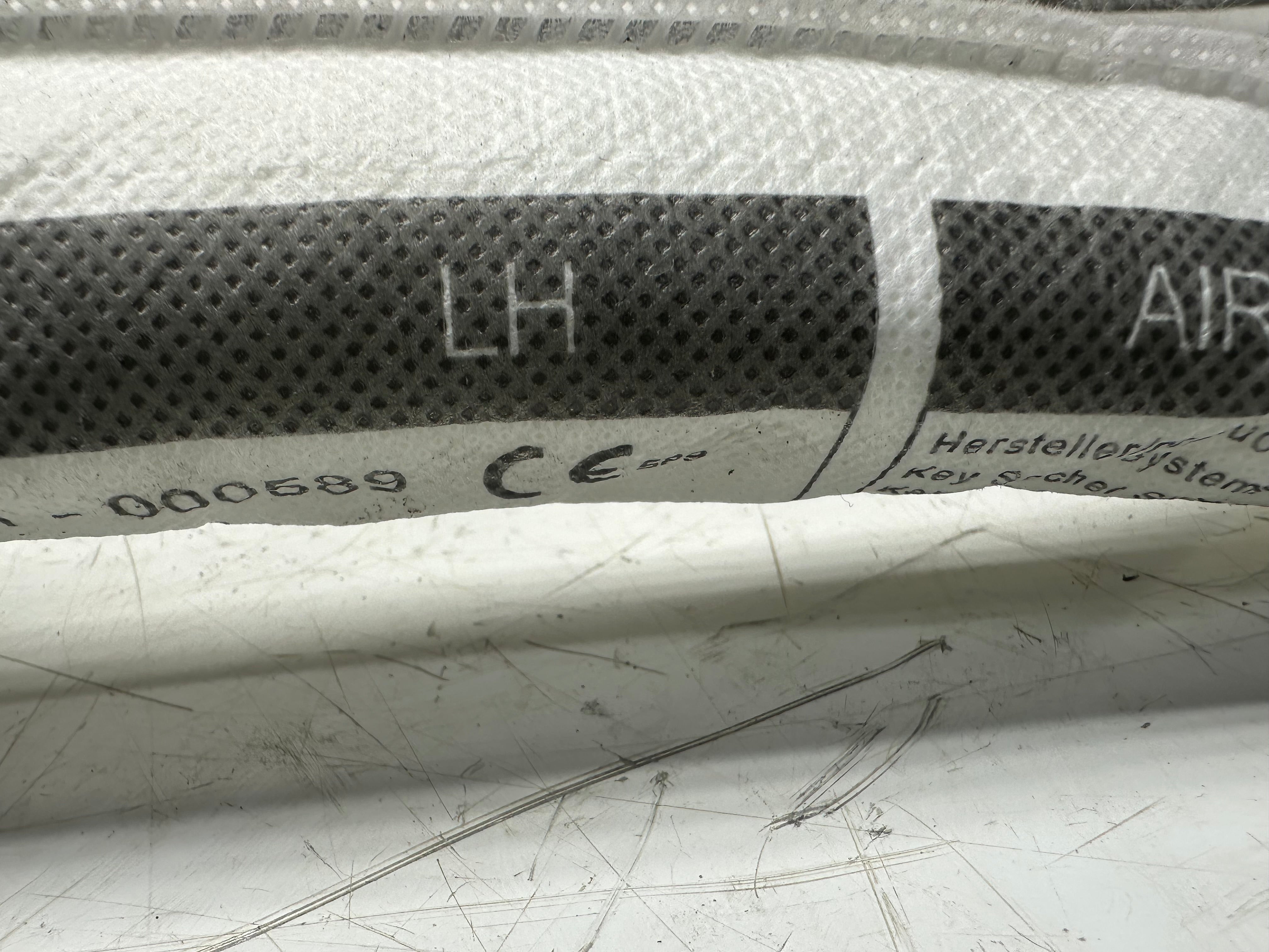 BMW 5 Series Roof Curtain Airbag Left (84737251710) (17B146106772) (0589-P1-000589)