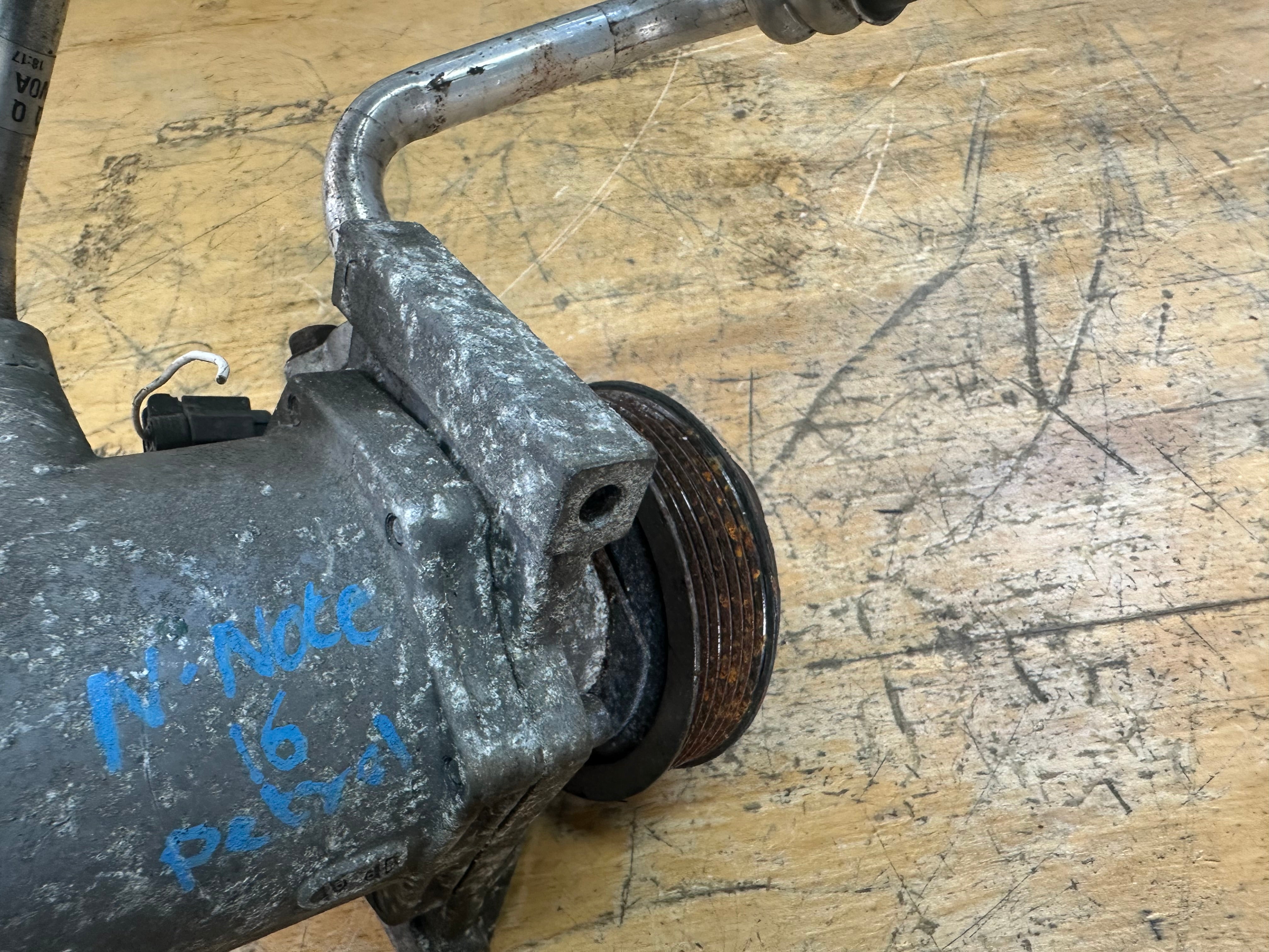 Nissan Note 2016 Petrol Air Con A/C Compressor Pump (92600 3VB7B)