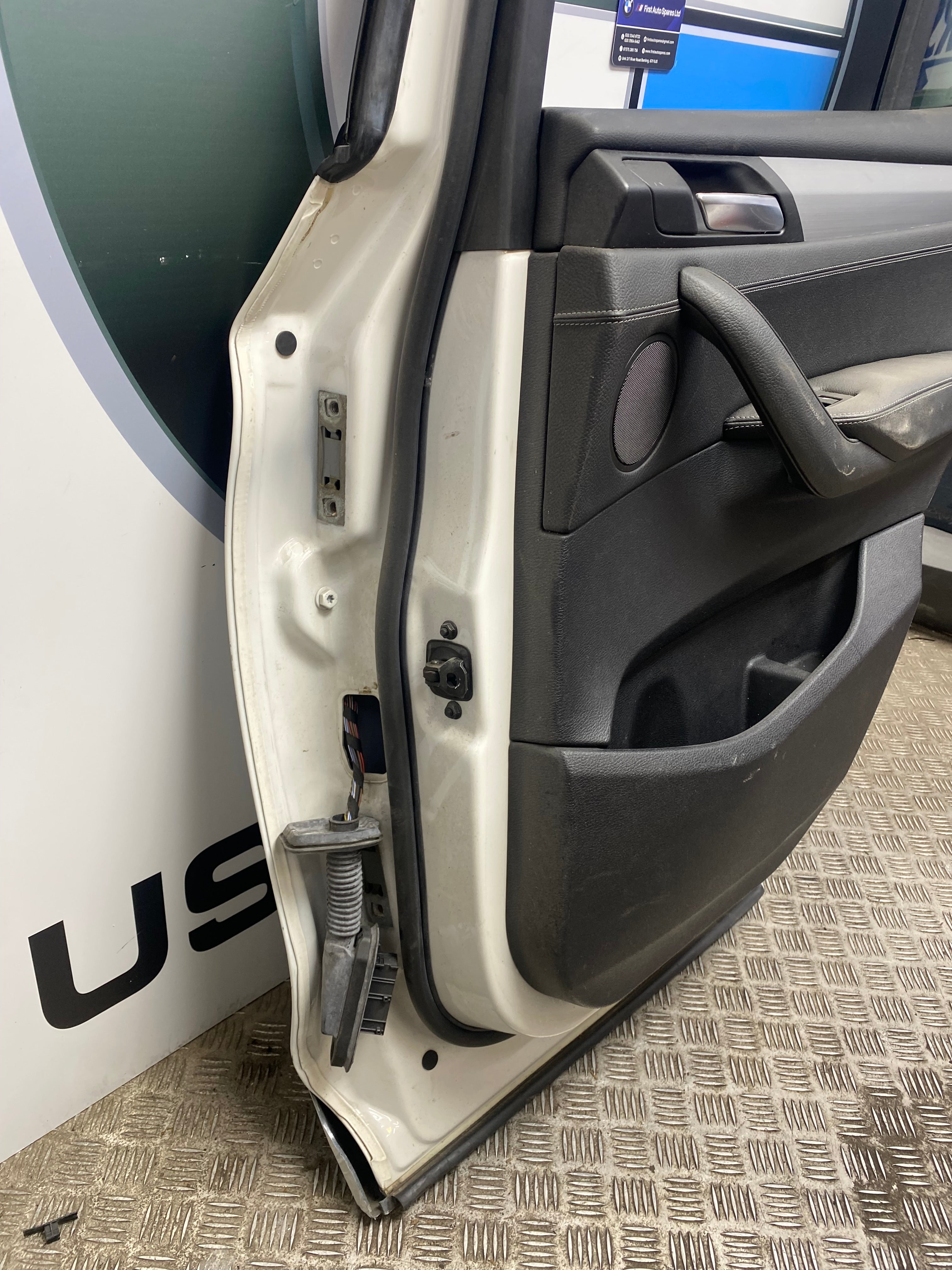 BMW X3 F25 xDrive Rear Driver Side Door – 2010–2017