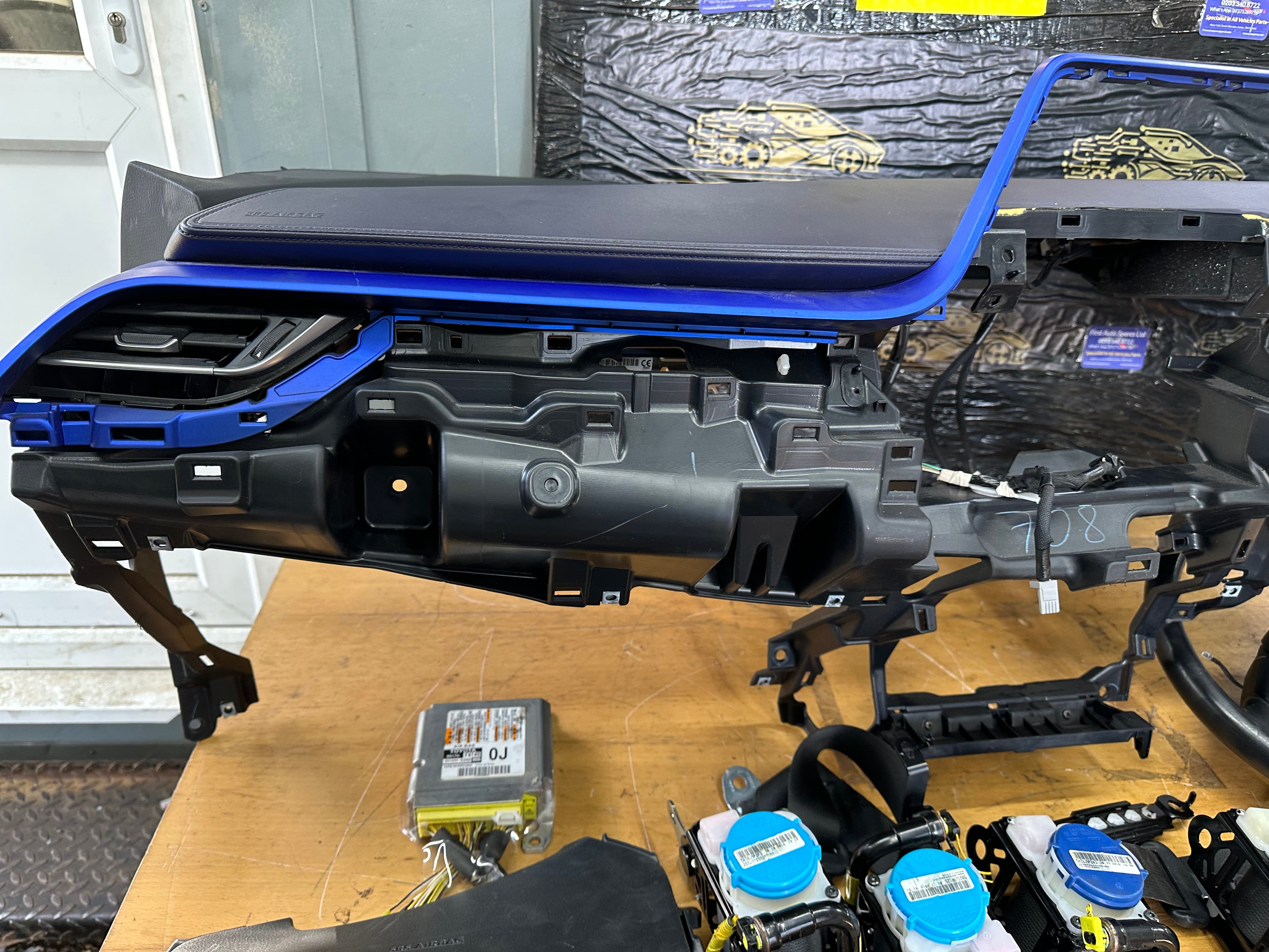 Toyota C-HR 2020 Complete Airbag Kit with Steering Wheel