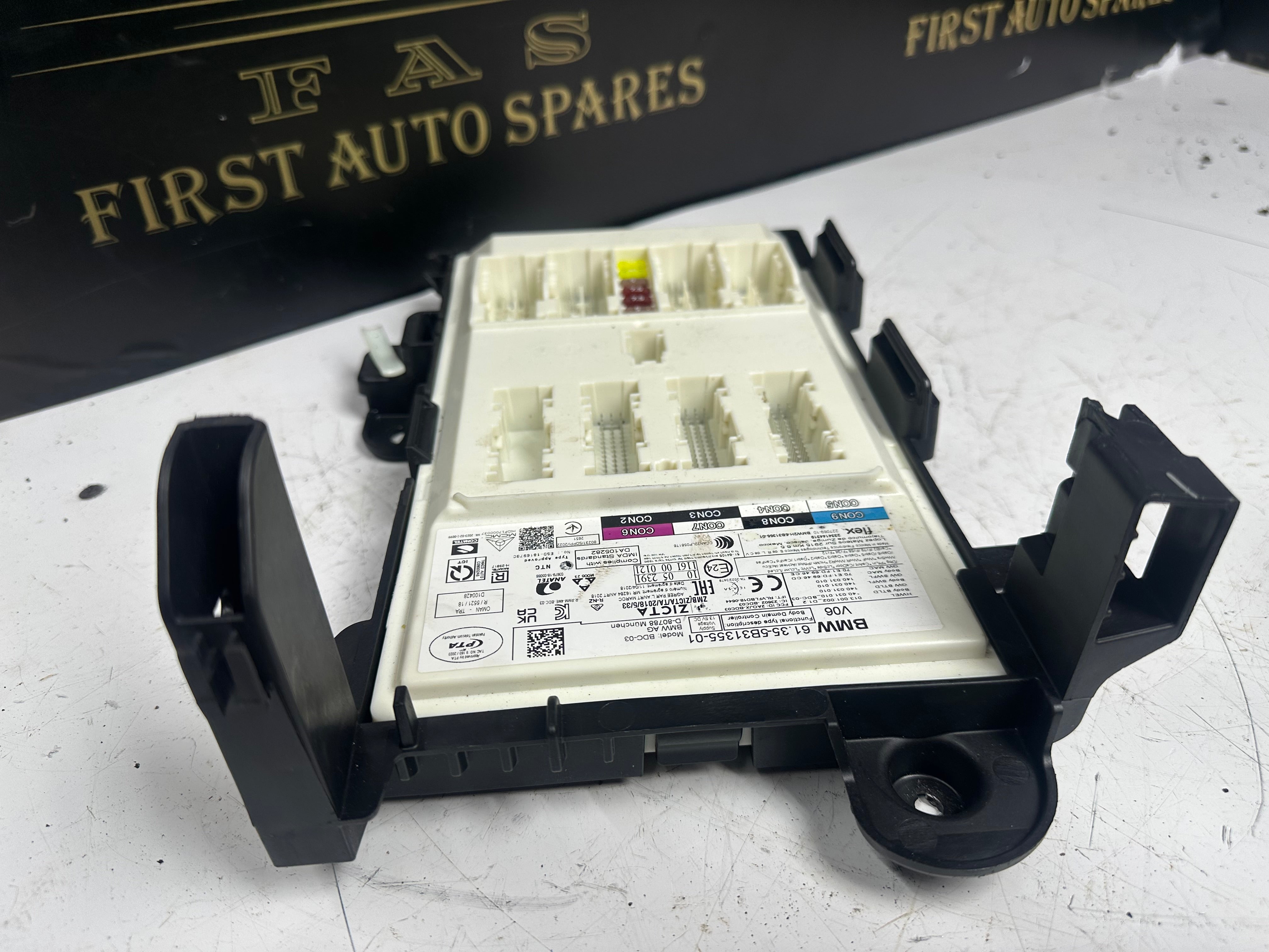 BMW 3 Series G20 G21 Body Domain Controller Control Unit Module (61.35-5B31355-01)