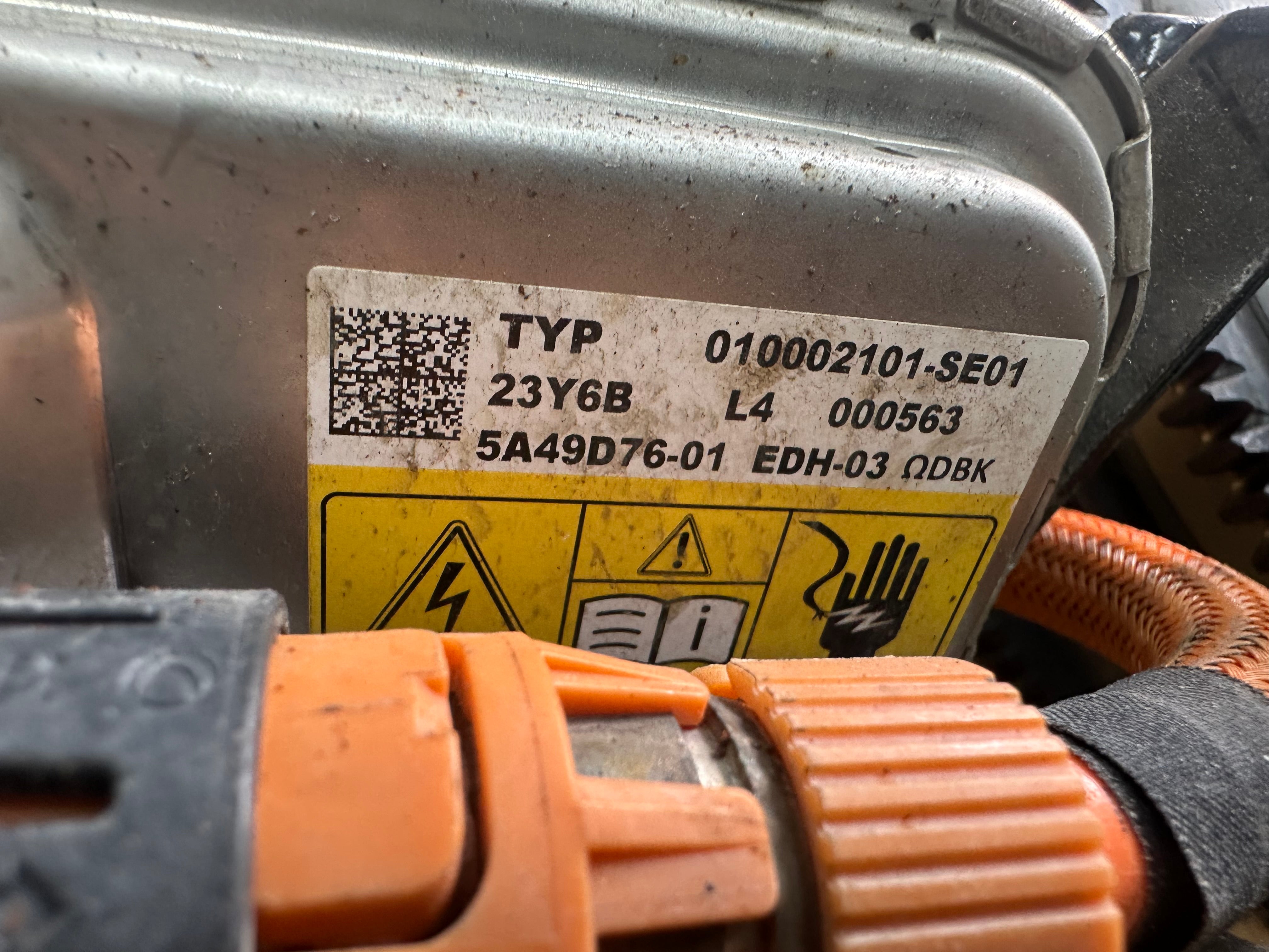 BMW 3 Series 2019-2023 G20 Hybrid High Voltage Cooler (5A49D76) (010002101-SE01)