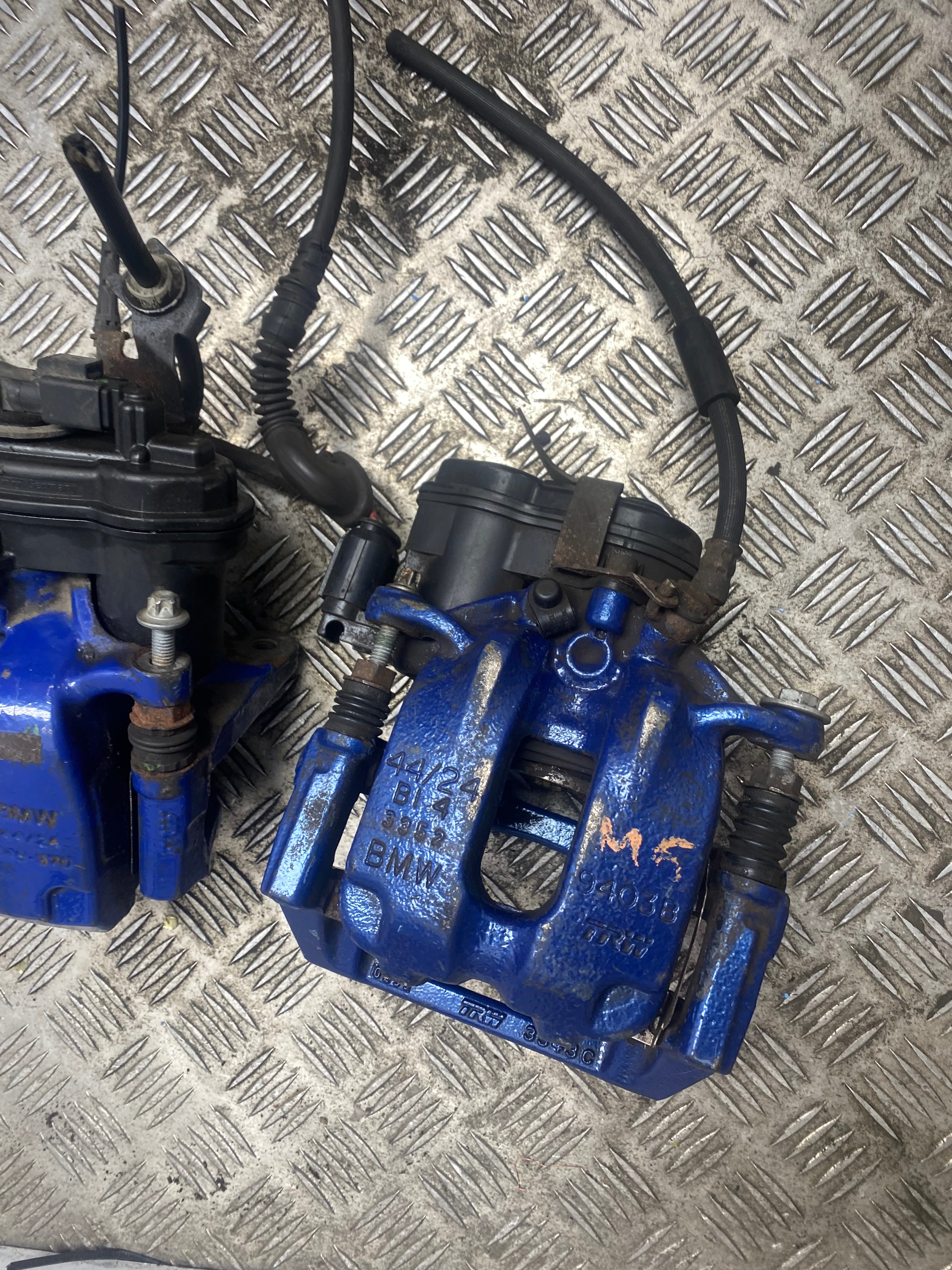 BMW 3 Series & 5 Series G20/G30 Rear Right Brake Caliper – 2021 (524078)
