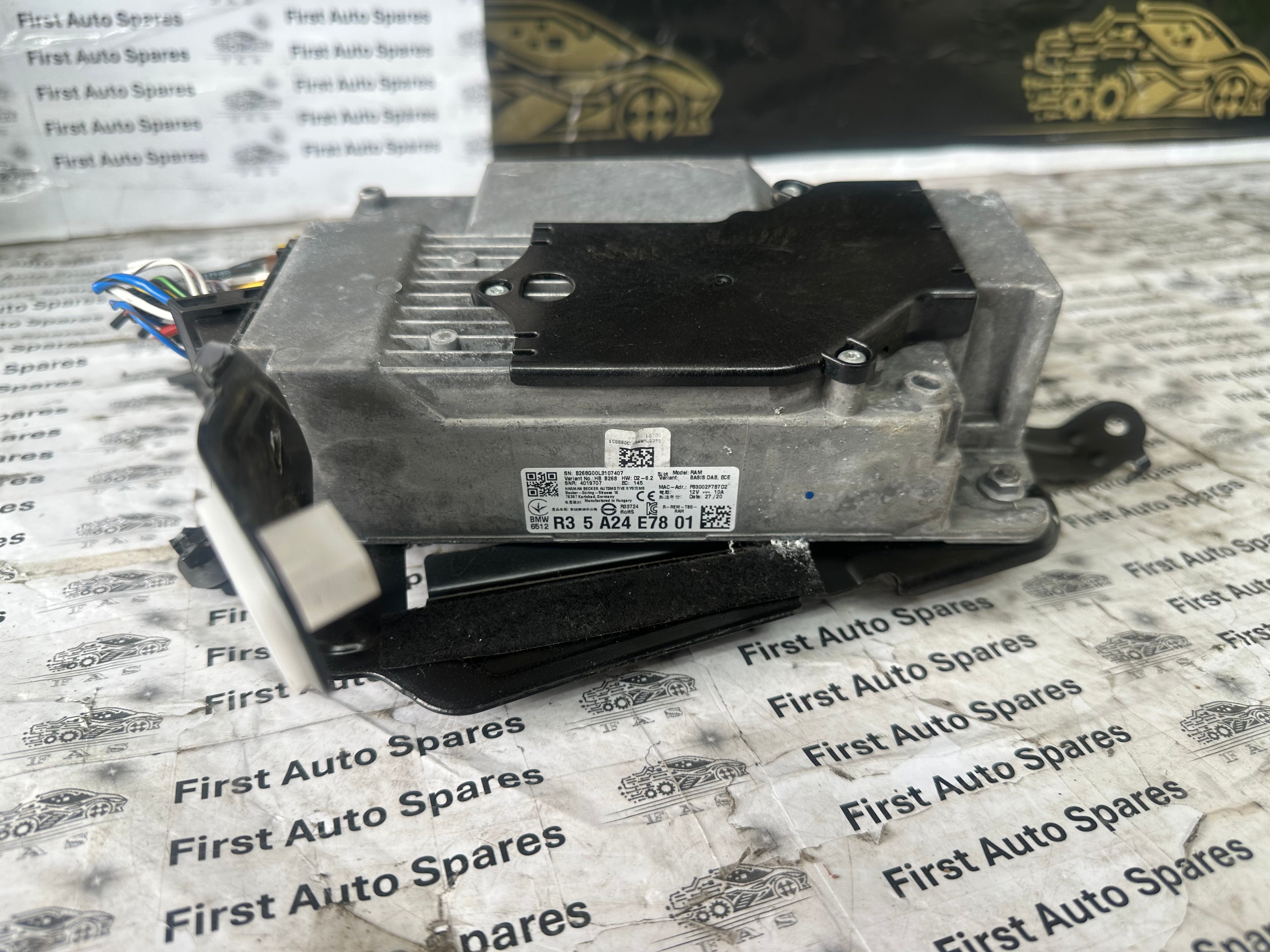BMW 1 2 3 Series F40 F44 G20 Harman Becker Amplifier Stereo (5A24E78)