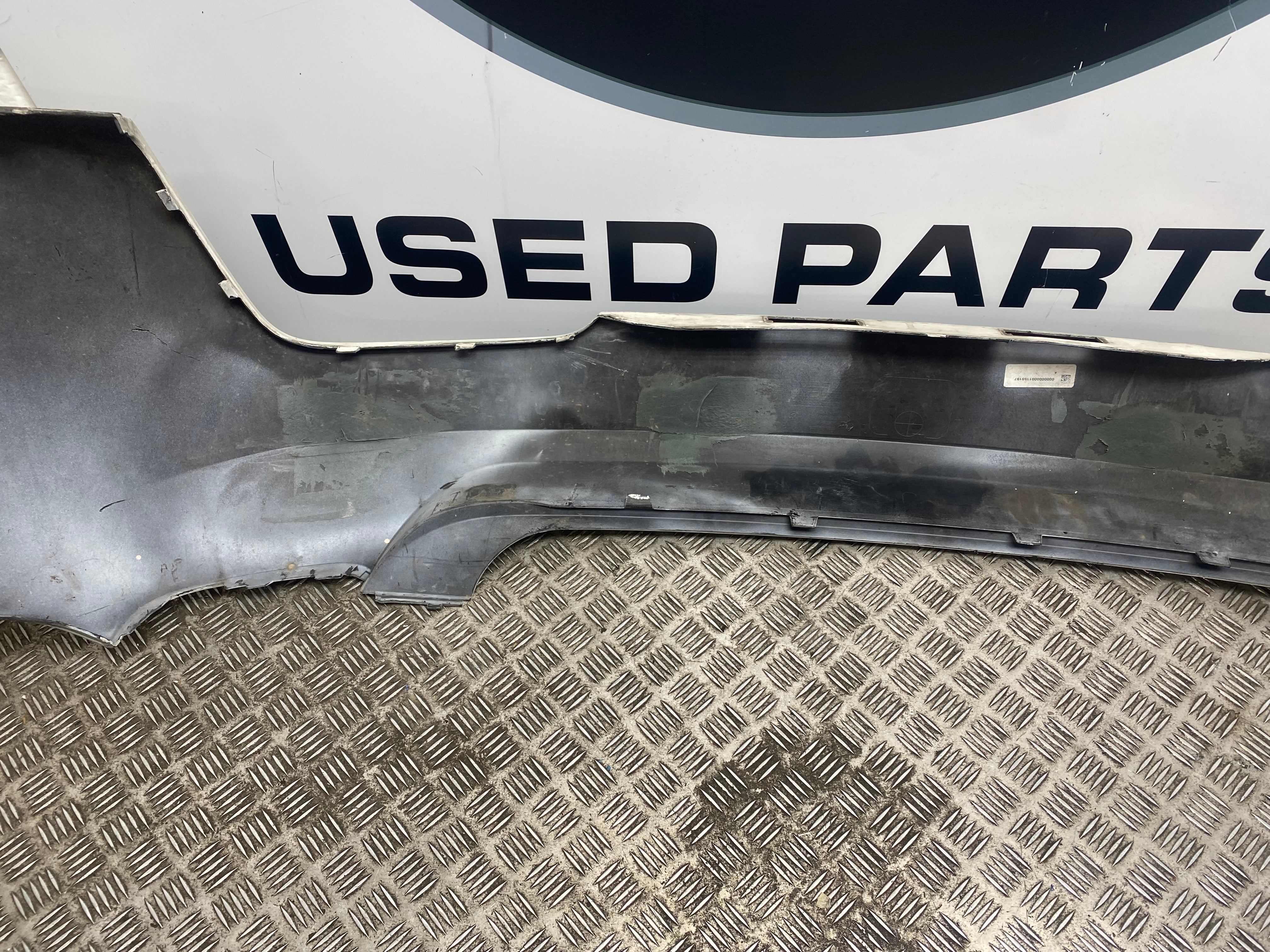 BMW 2 Series F22 M Sport Rear Bumper Skin – 2014–2021