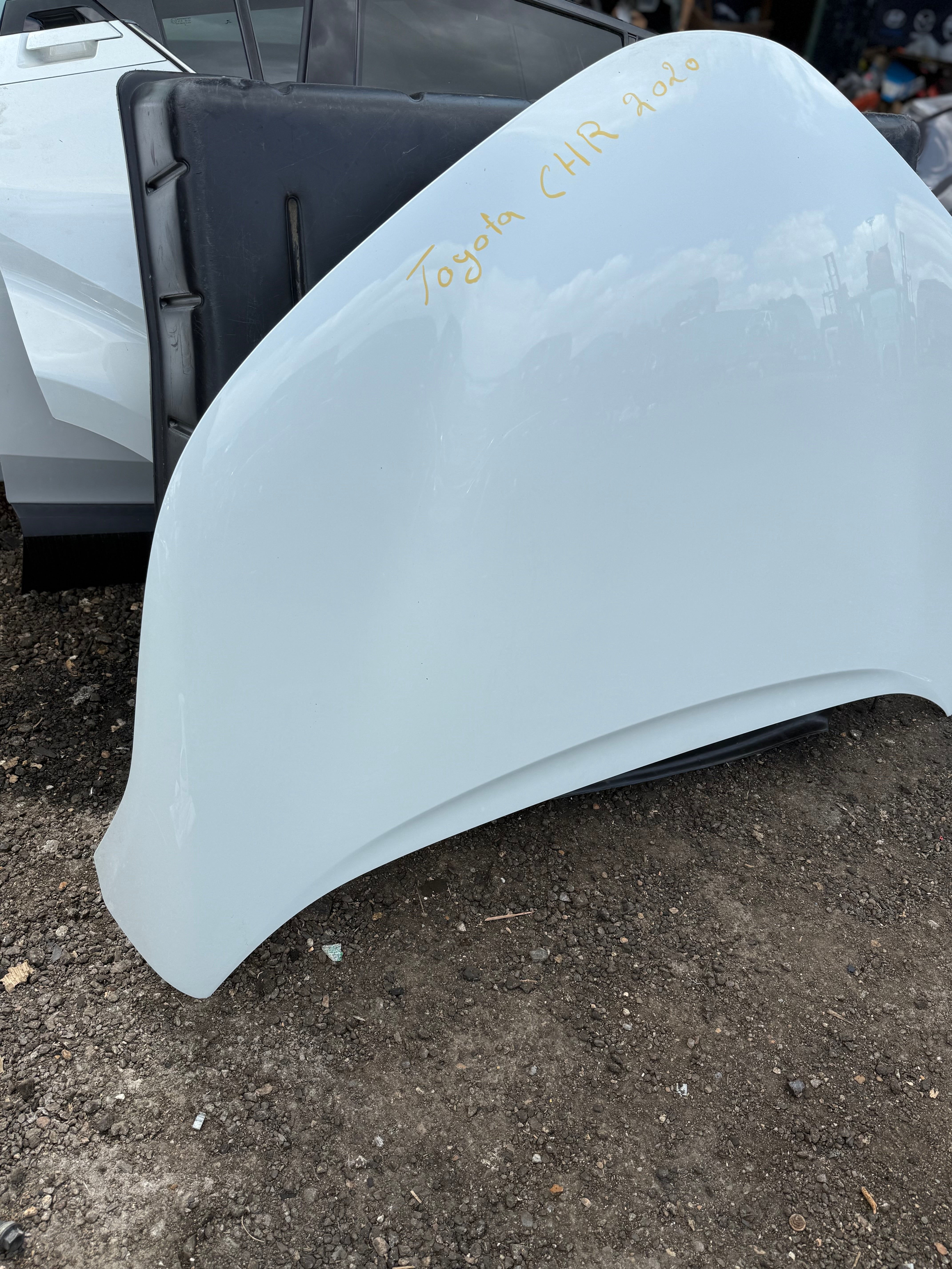 Toyota C-HR 2020 Bonnet