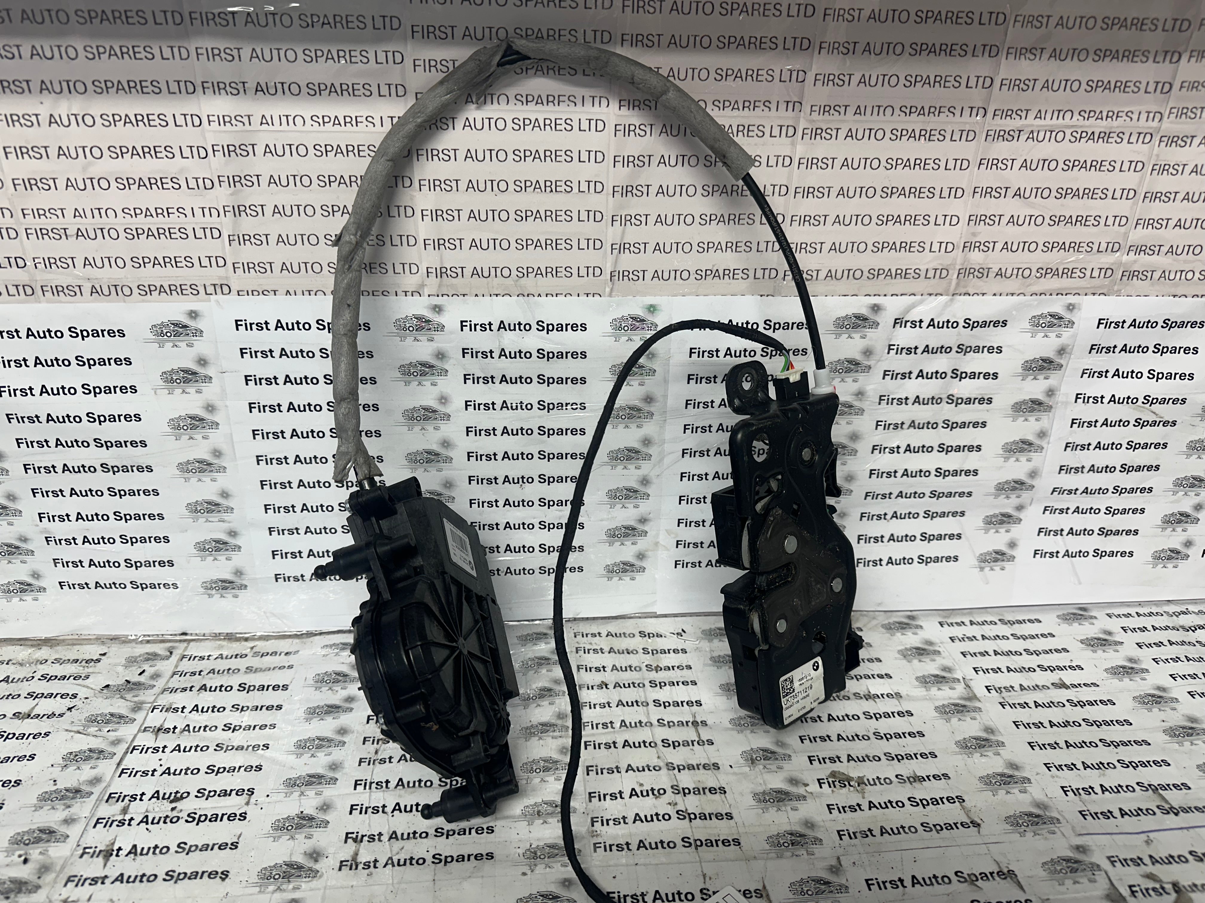 BMW i4 G26 eDrive 40M Sport 2023 Tailgate Boot Lock (C87536-102) (163672-10)