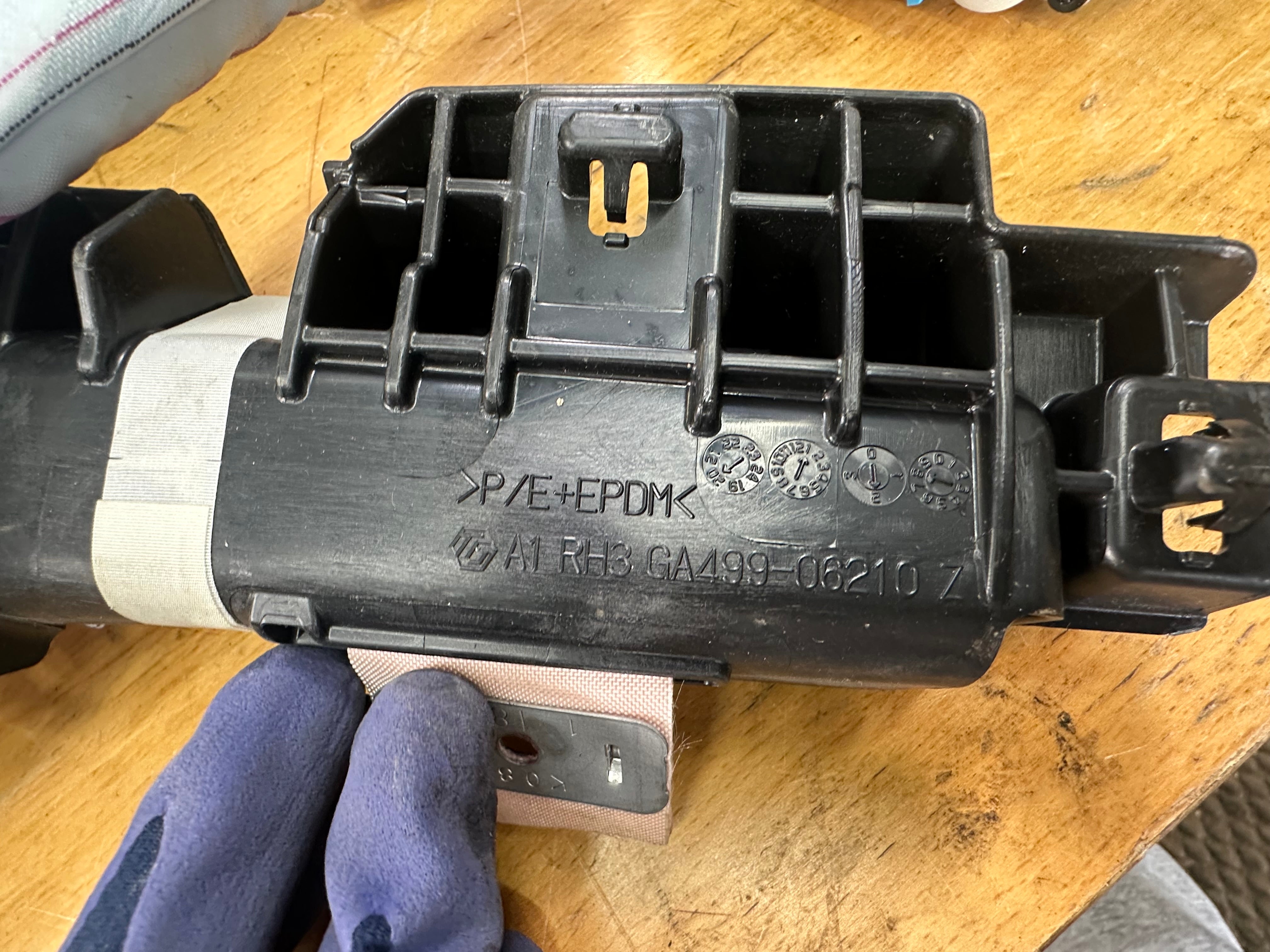 Toyota Aygo 2021 Dashboard with Airbag Kit