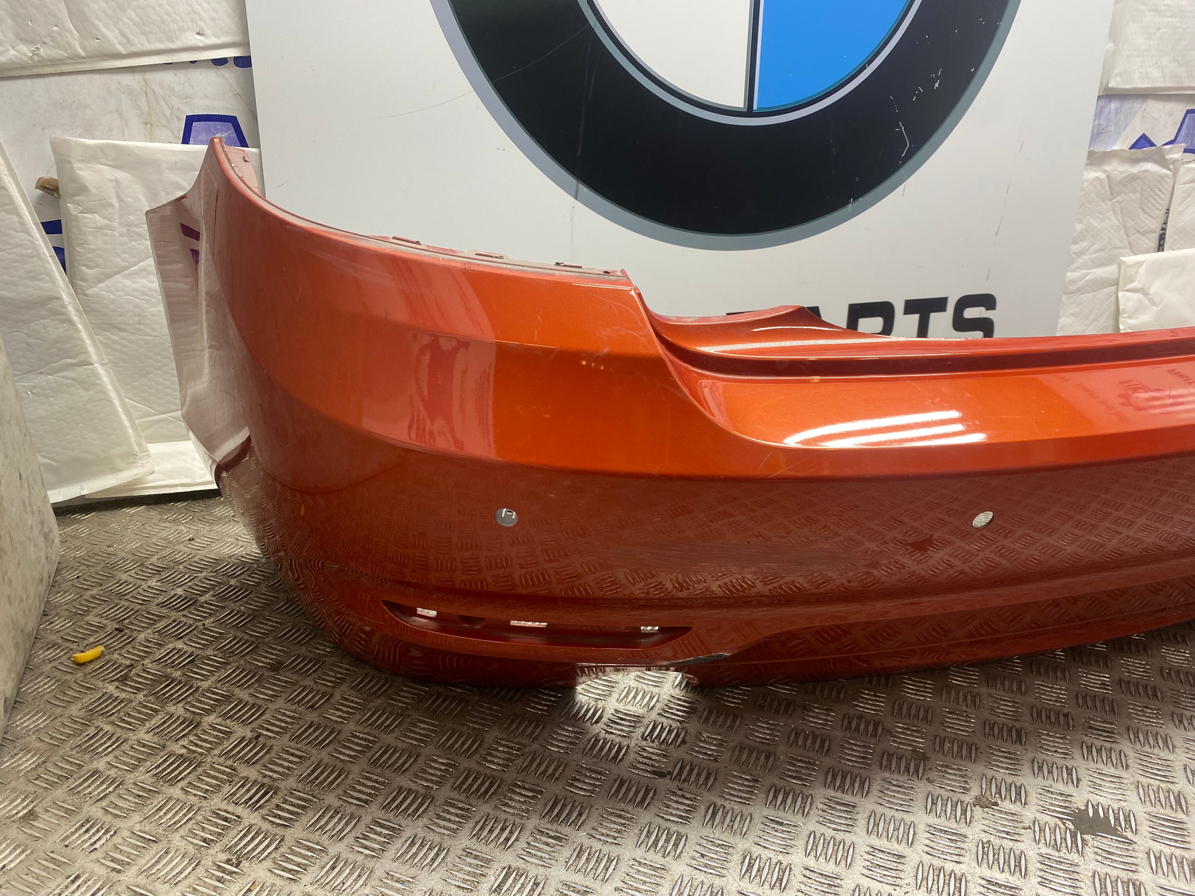BMW 4 Series F32 LCI SE Rear Bumper – 2017–2020