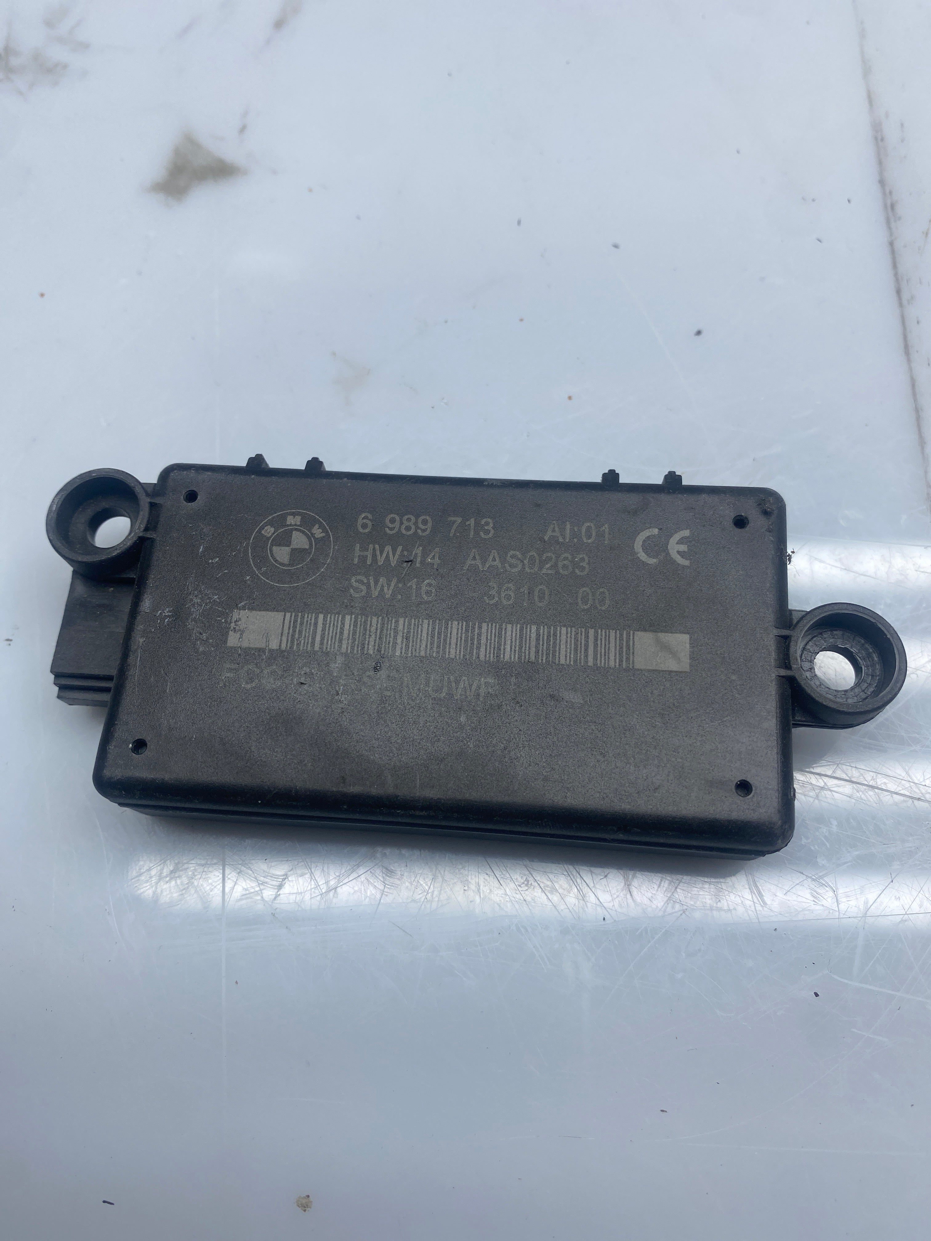 BMW 1 Series E88/3 Series E93/E89 Convertible DWA Alarm System Control Module(6989713)