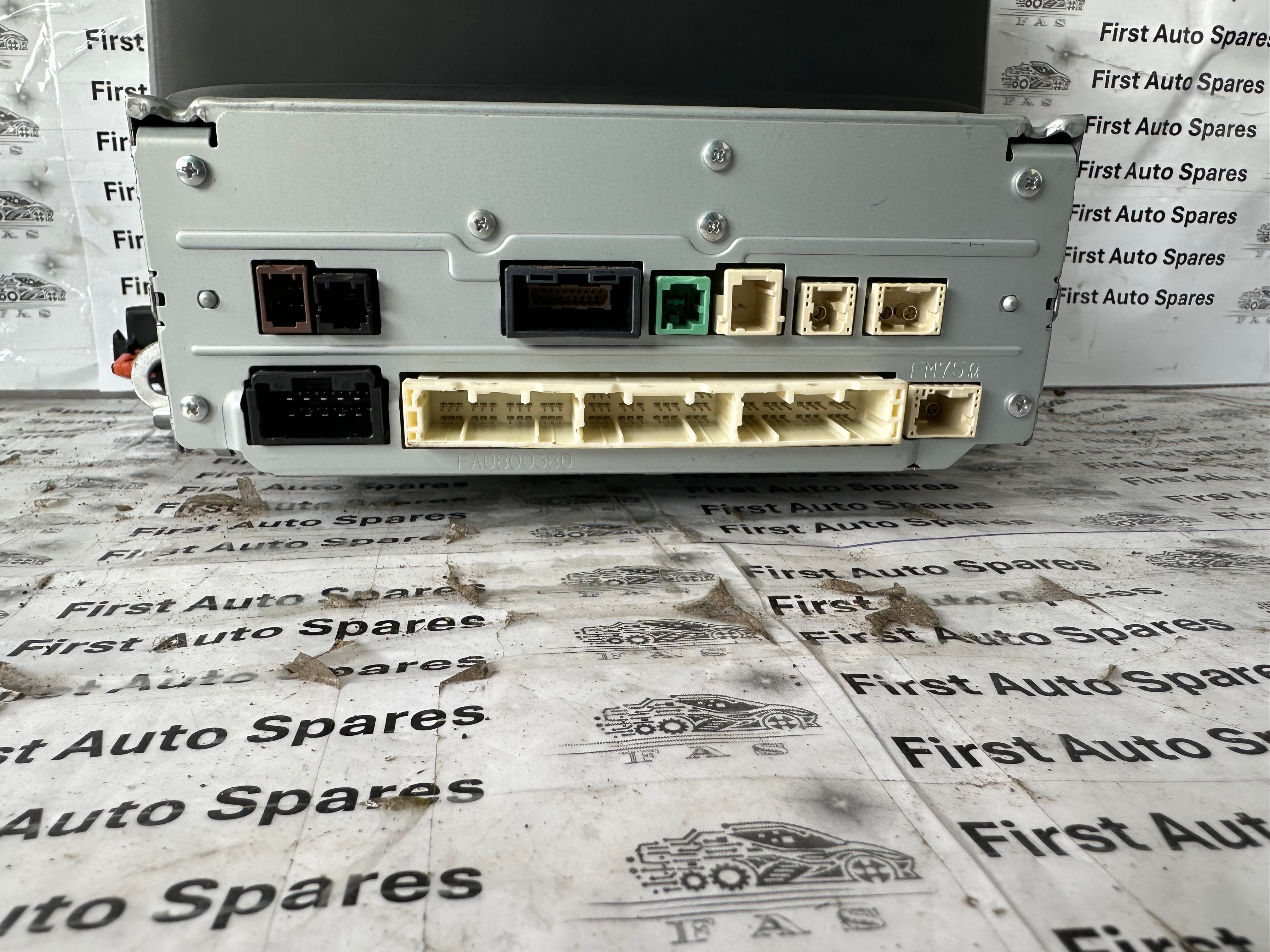 Toyota Corolla 2019-2024 Multimedia SAT NAV Display Screen Head Unit (86100-02311)