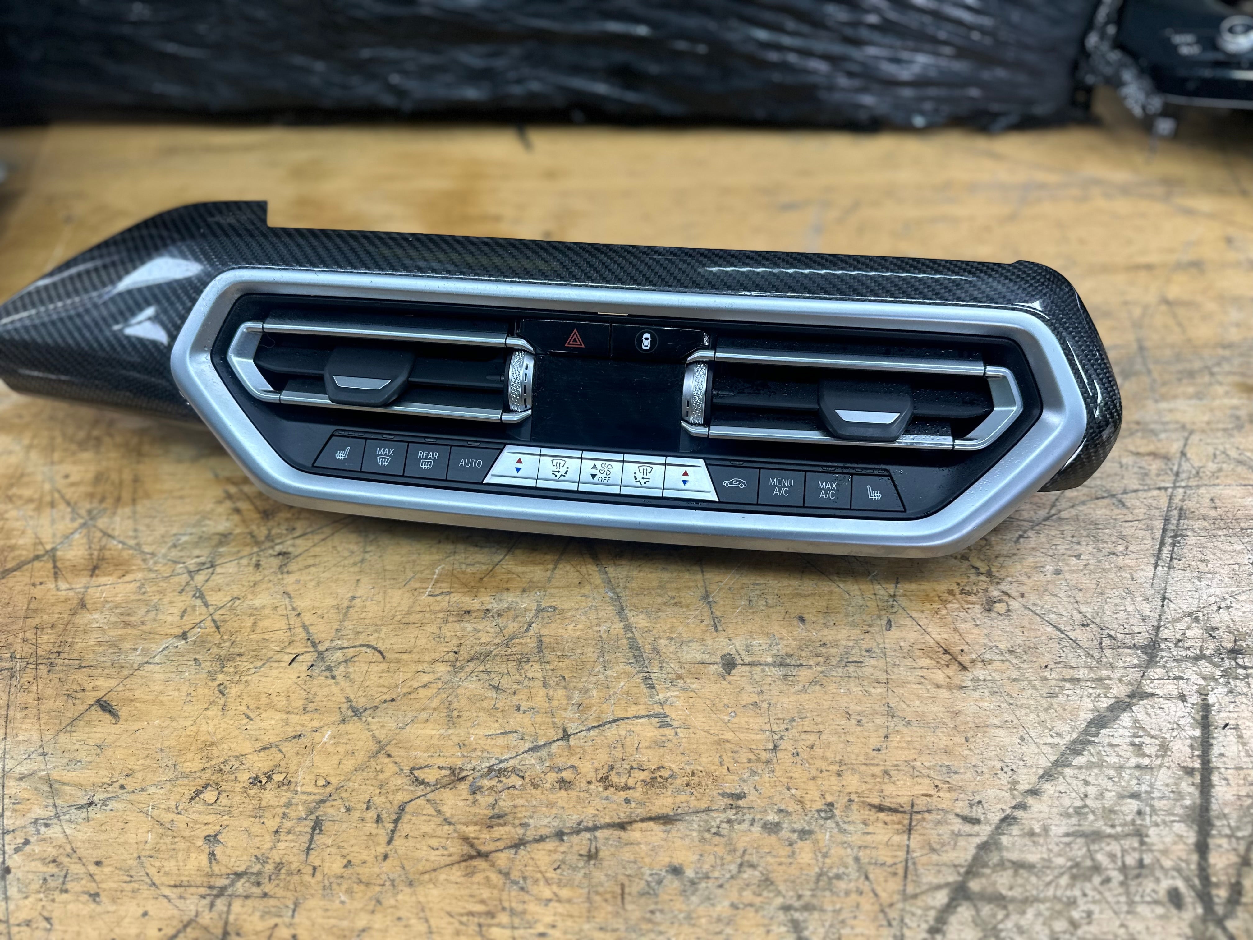 BMW X3M / X4 Series G01 G02 Air Vent Grill – AC Climate Control Panel (9855409)