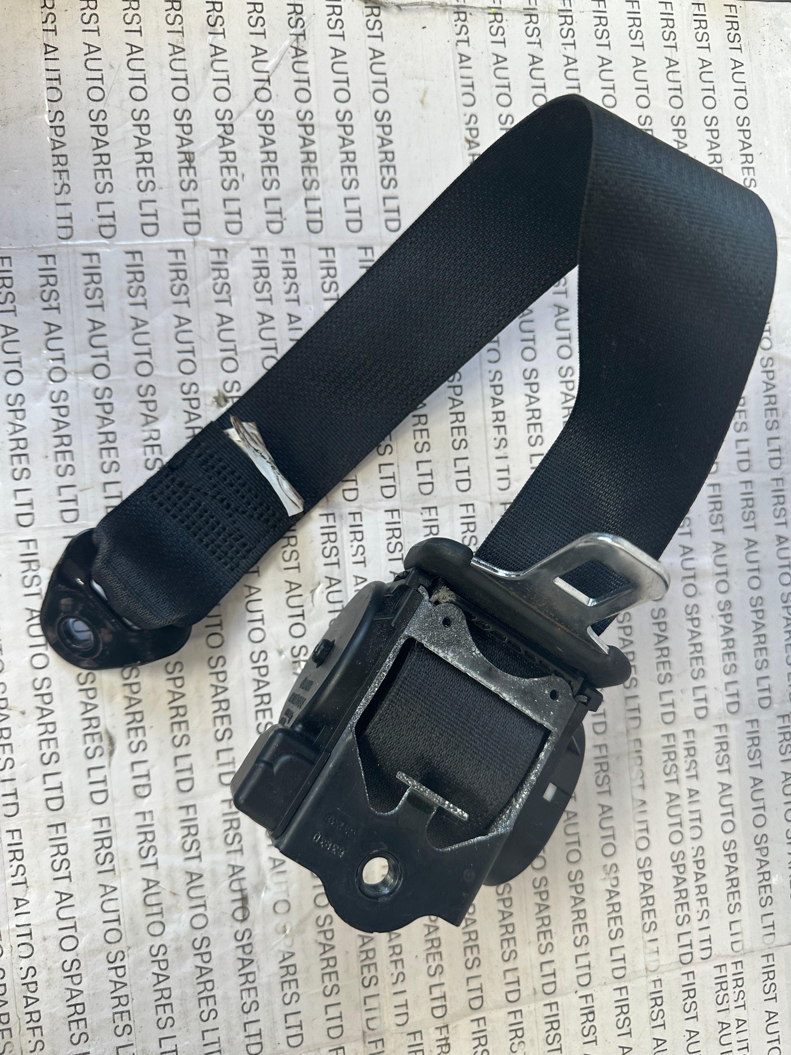 Nissan Qashqai 2018 Right Side Rear Seat Belt (308093510) (80920AA) (83830 JG238)